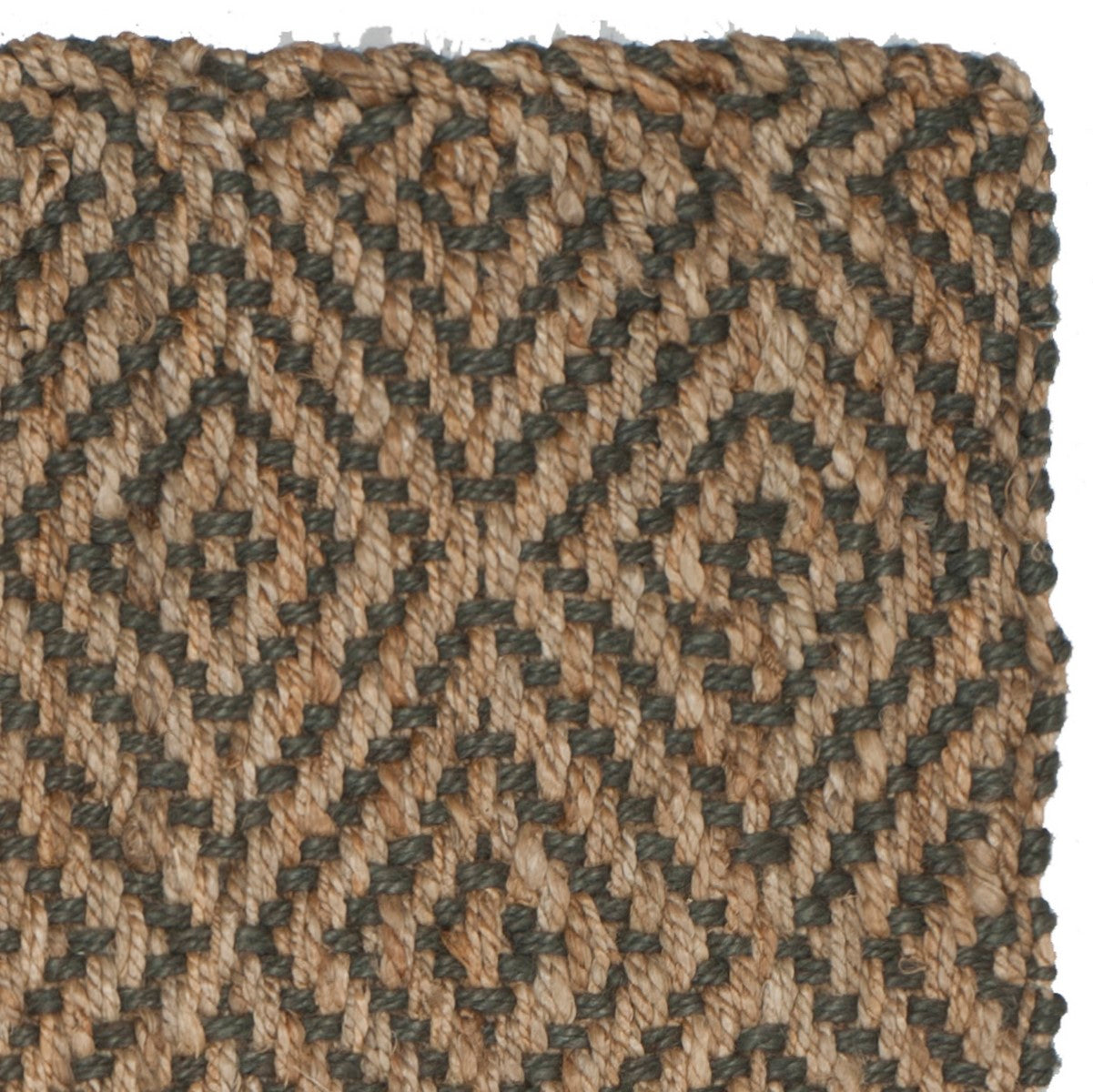 Exquisite Natural Hand - Woven Coastal Floor Rug - Soft and Sustainable Jute & Sea Grass for a Timeless Beach - Inspired Home Decor