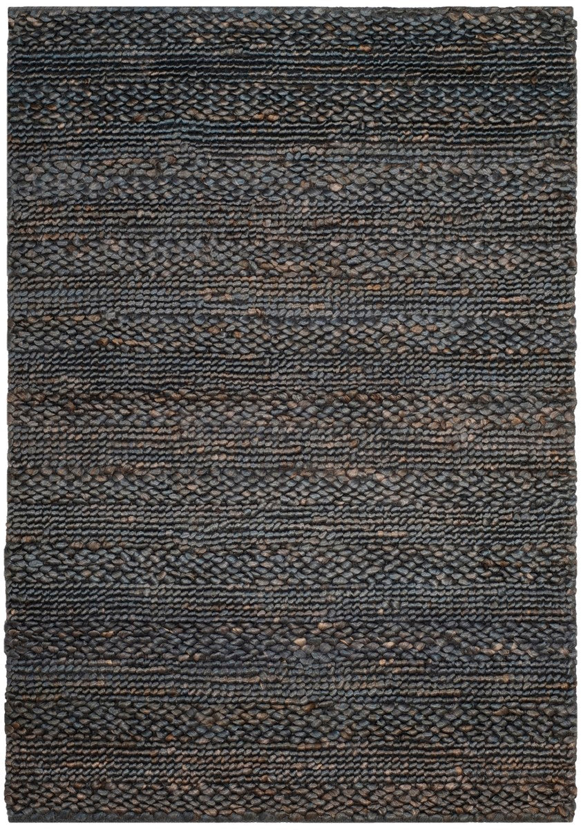 Exquisite Natural Hand-Woven Coastal Area Rug - Luxuriously Soft and Sustainable Jute for Beach House Allure and Urban Sophistication