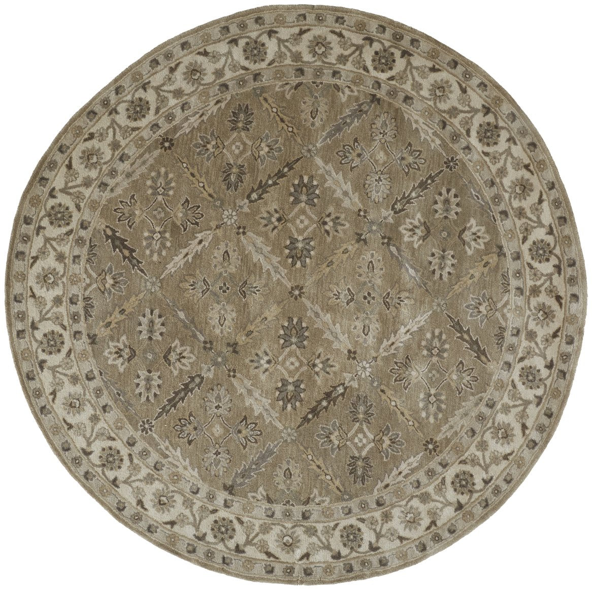 Eaton Hand-Tufted Wool Oriental Rug - Durable Persian Design for Elegant Home Comfort
