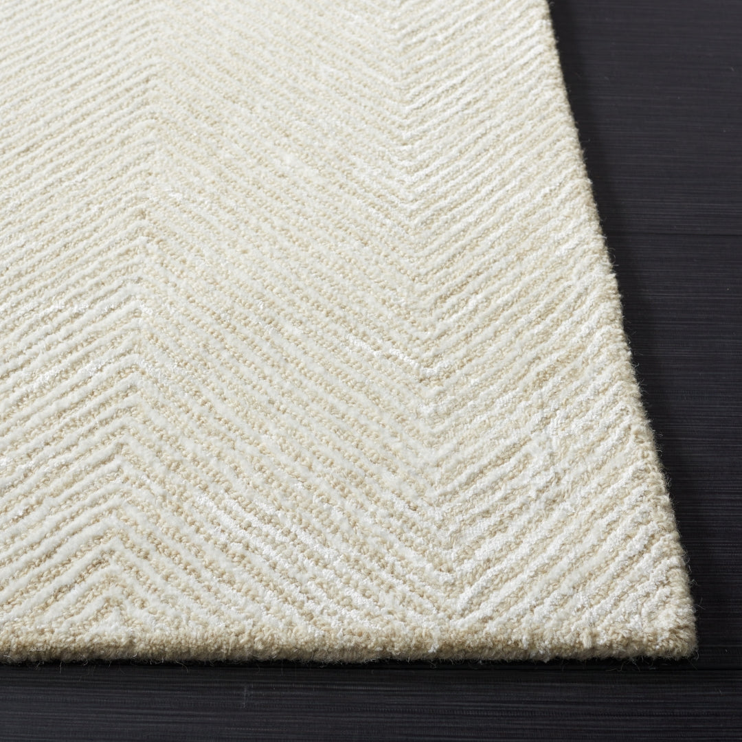 Soho Hand-Tufted Modern Area Rug - A Luxurious Combination of Viscose, Wool, and Cotton for Contemporary Living Spaces