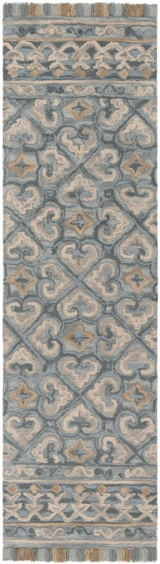 Safavieh's Blossom Hand - Woven Wool Rug: Ideal for Modern Country - Casual Decor
