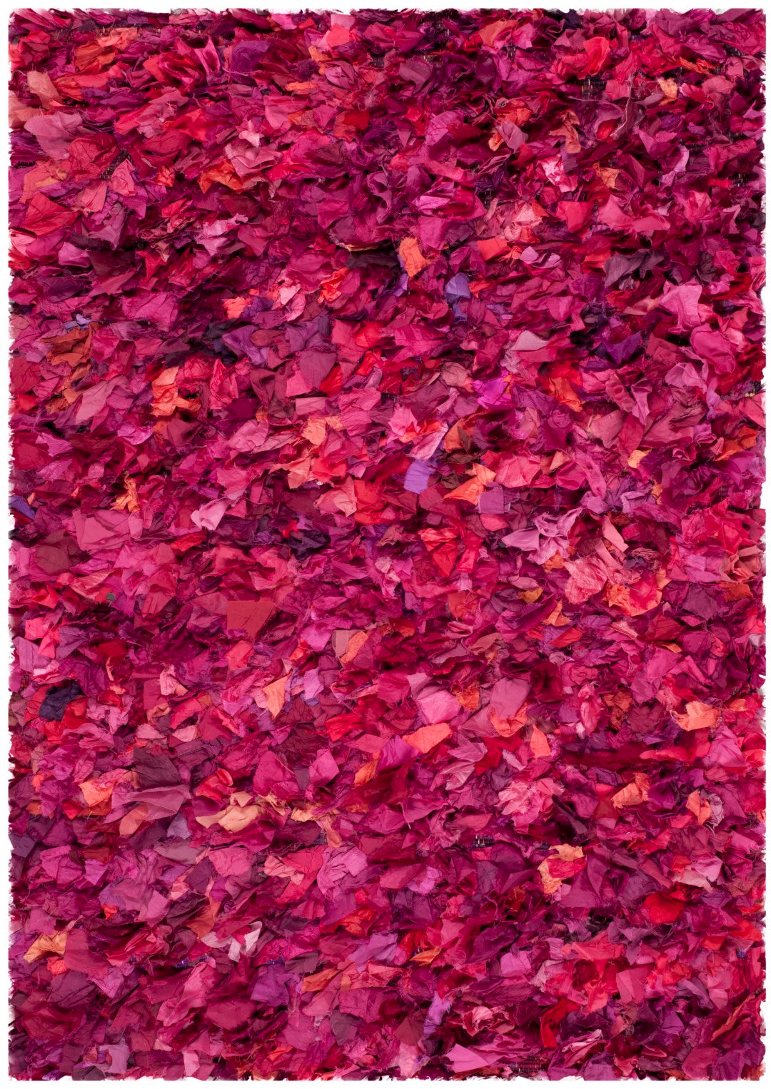 Exquisite Hand-Woven Polyester Area Rug from India - Rio Collection with a Luxurious 90mm Pile Height for Elegant Home Decor and Enhanced Comfort