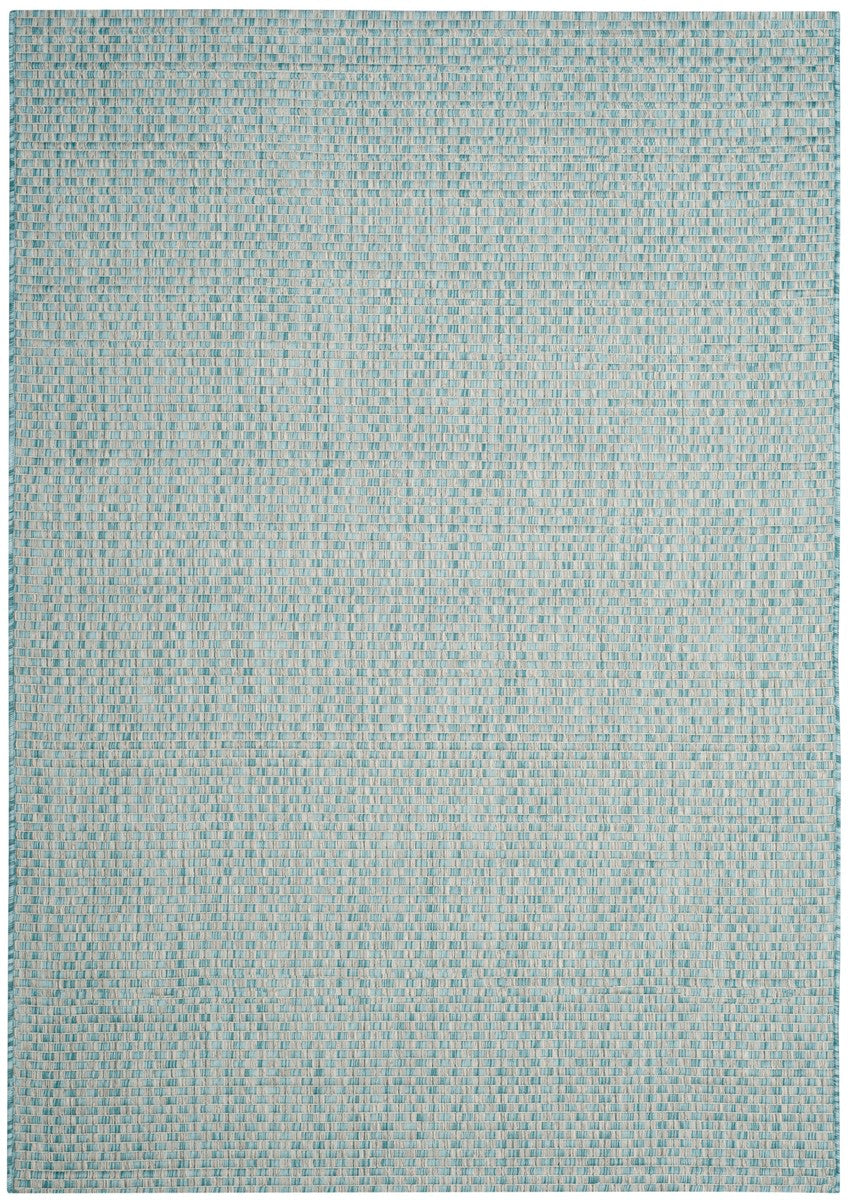 Stylish Courtyard Power Loomed Rug - Durable Polypropylene for Indoor/Outdoor Beauty