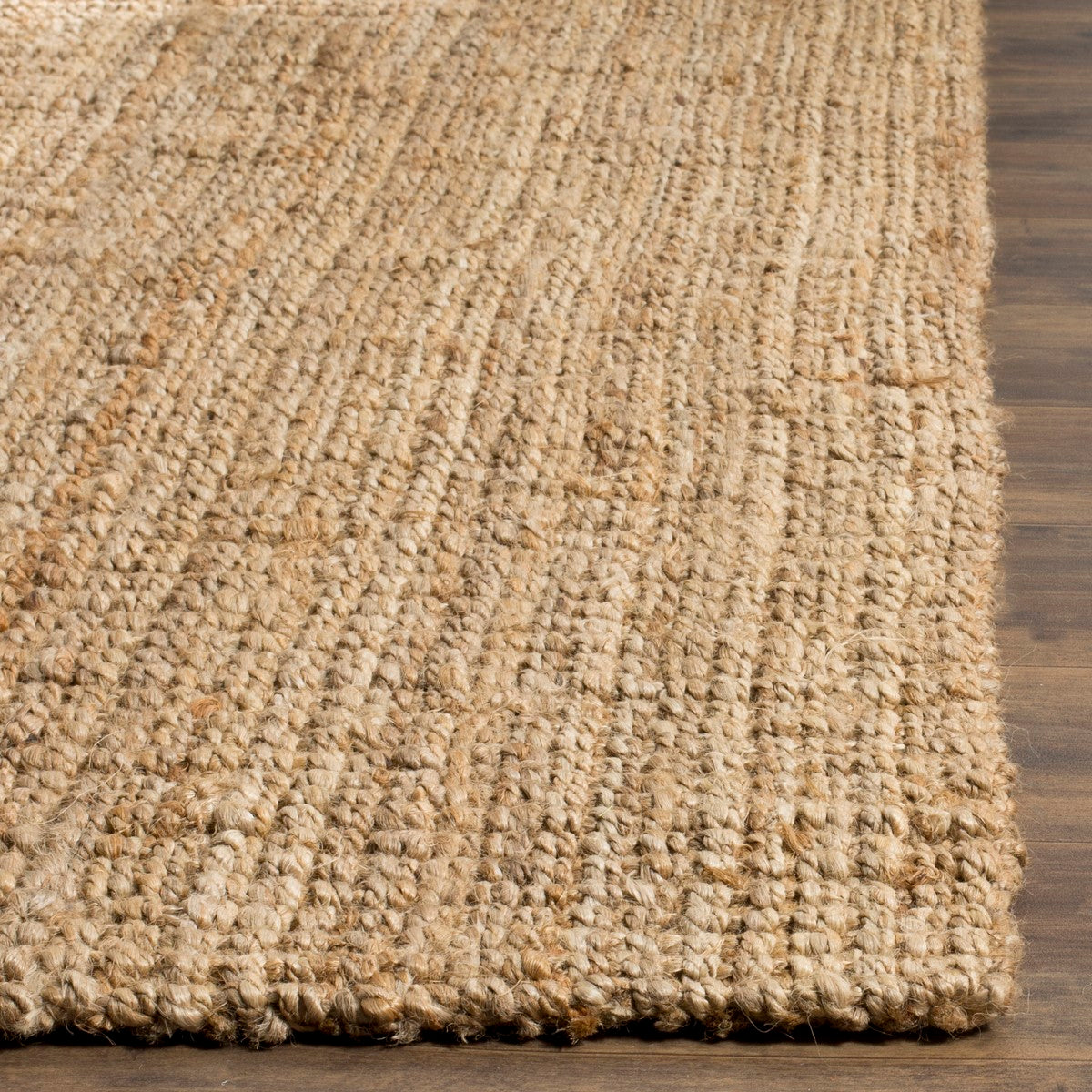 Eco-Friendly Hand-Woven Jute Rug for Coastal & Urban Living Spaces