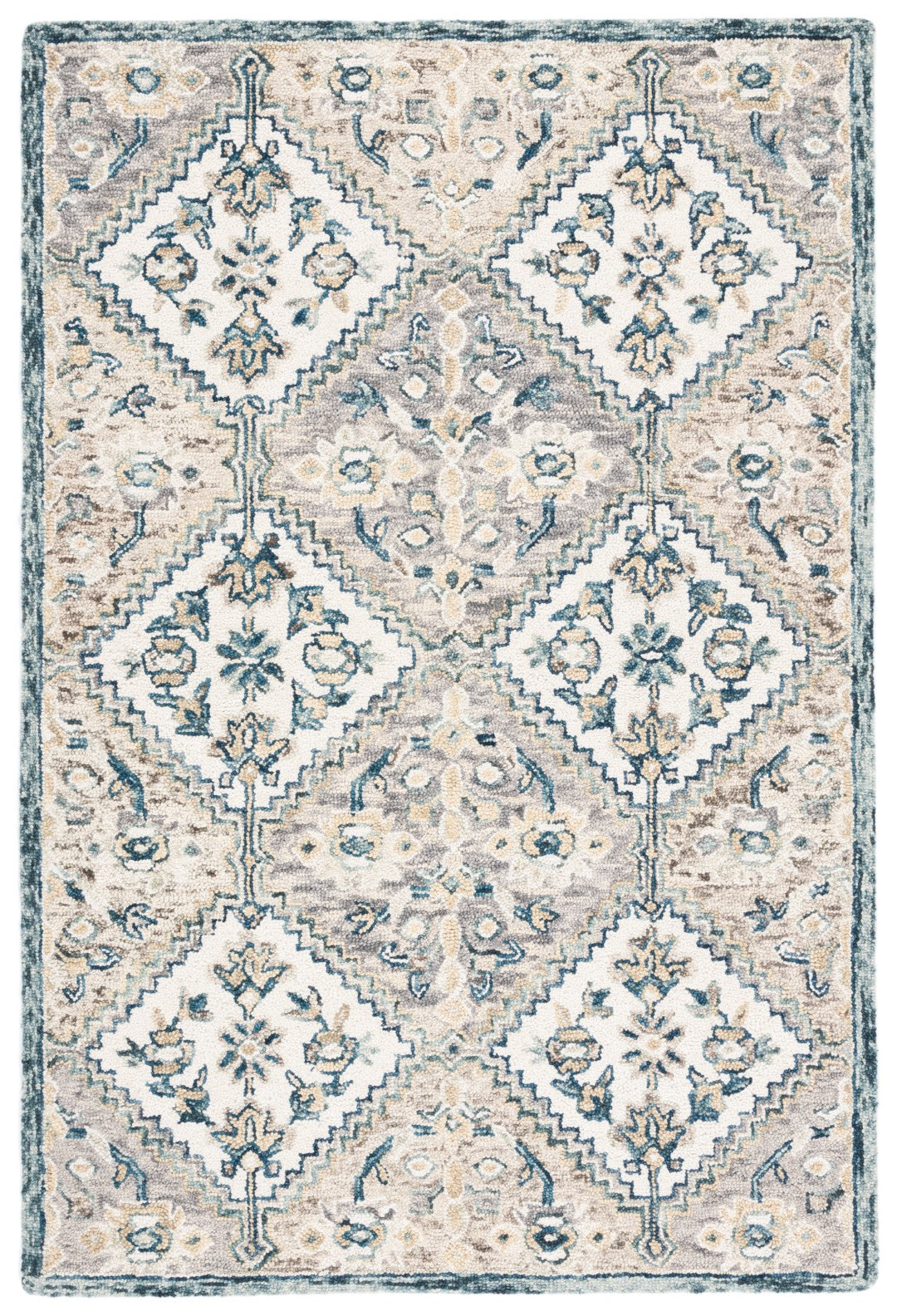 Luxurious Aspen Hand-Tufted Bohemian Wool Blend Rug for Stylish Home Décor Enhancement