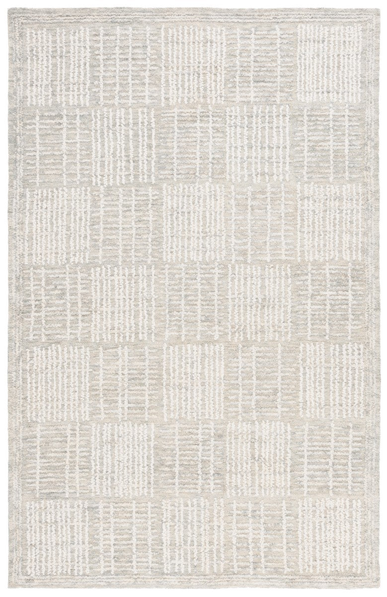 Exquisite Hand-Tufted Contemporary Rug - 80% Wool, Luxury Design from India for Your Home