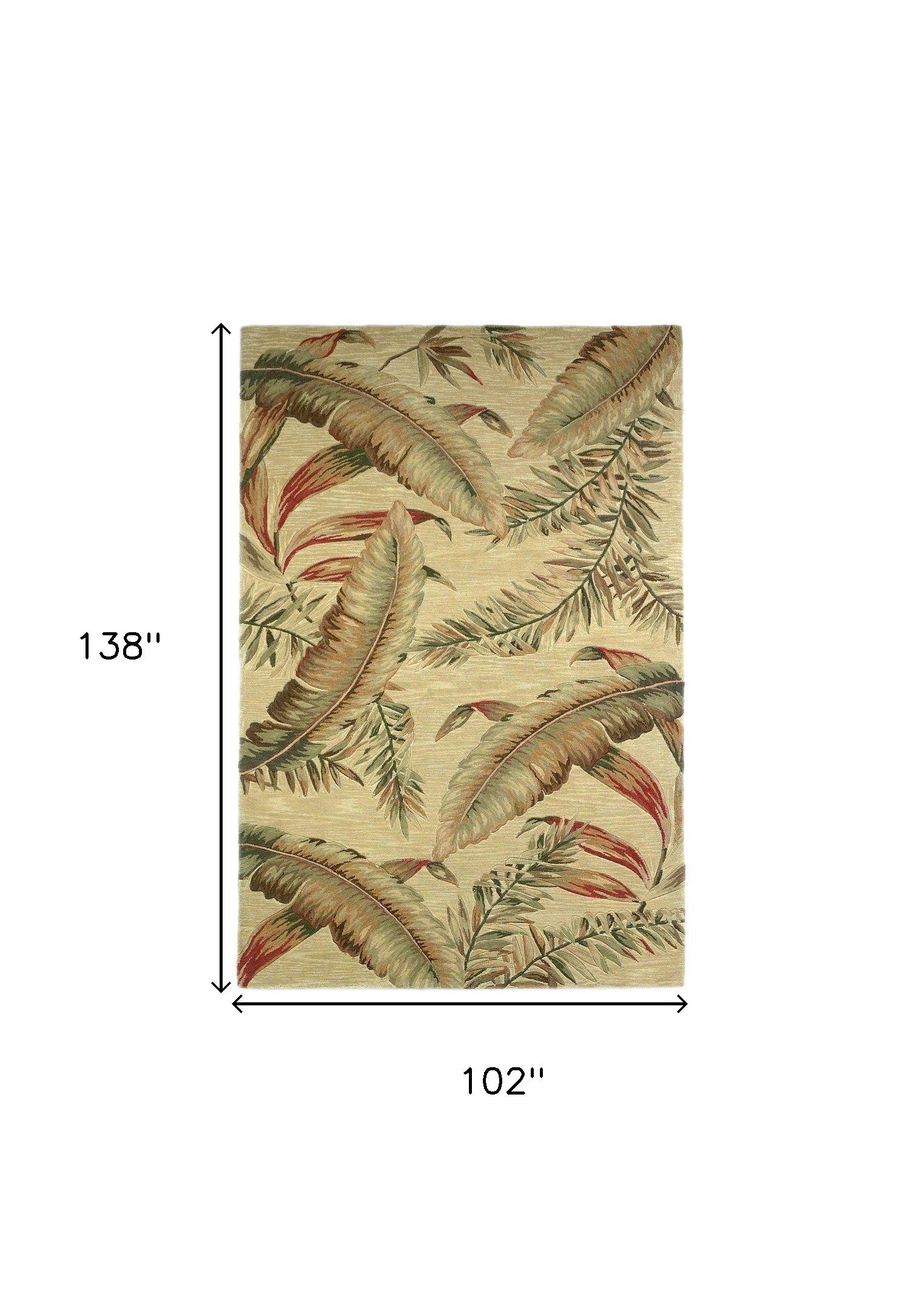 Exquisite Hand-Tufted Wool Area Rug with Vintage Antique Finish for Trendy and Elegant Home Decor