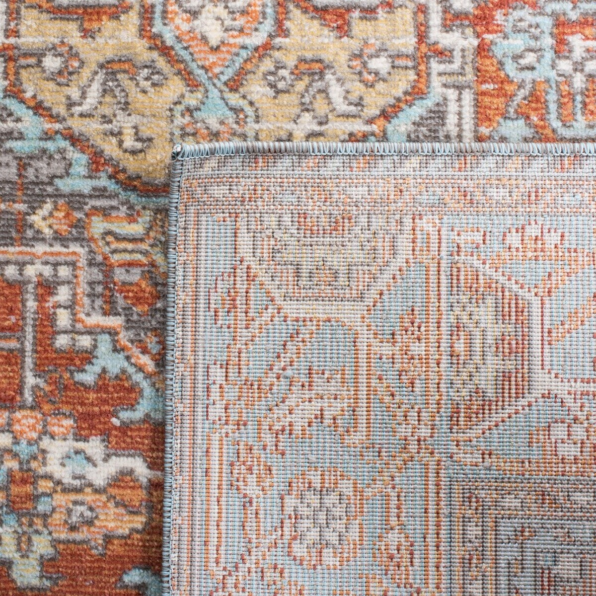 Aria Traditional Power Loomed Polypropylene Indoor Area Rug - Ideal Elegant Design for Every Room in Your Home