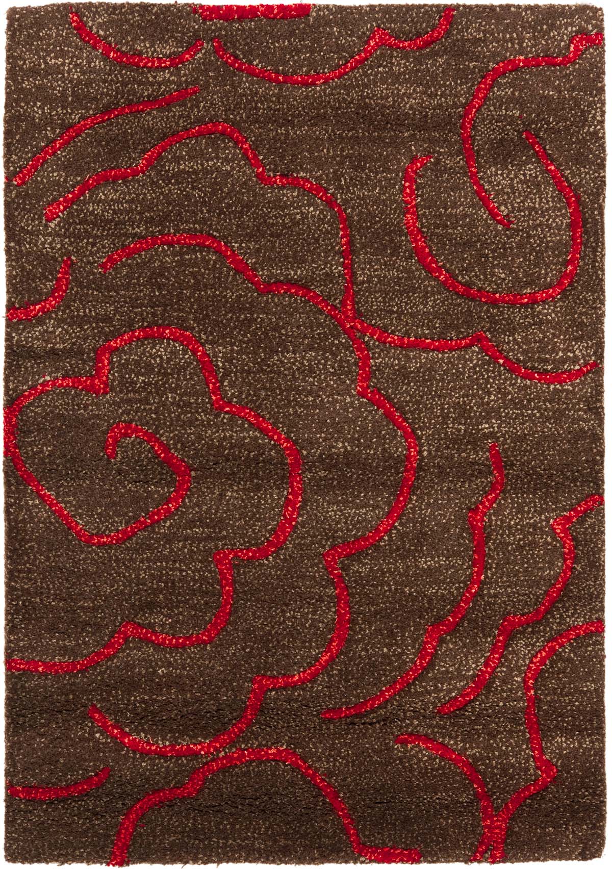 Exquisite Soho Hand-Tufted Area Rug - A Premium Wool and Viscose Blend for Exceptional Transitional Home Decor