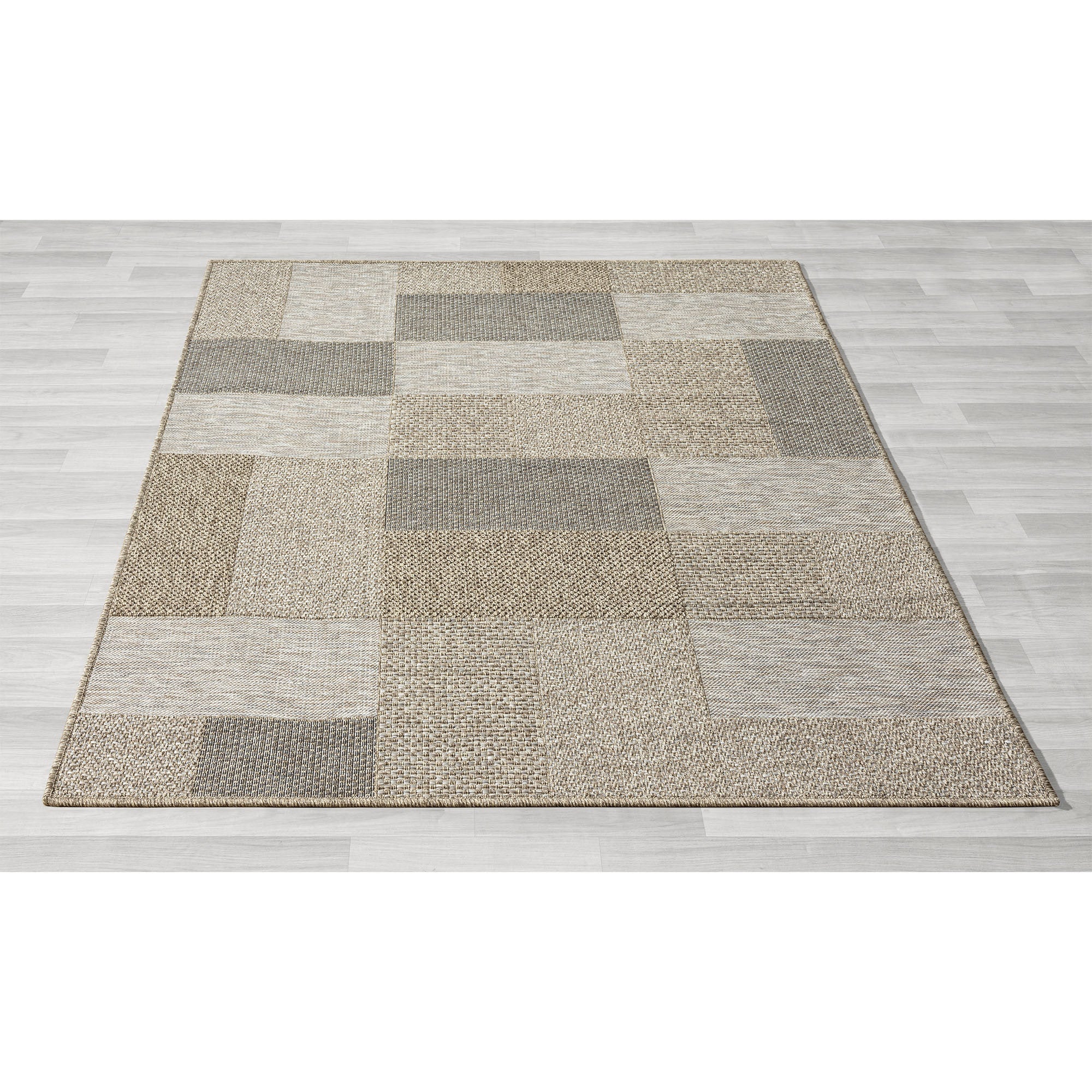 Stylish and Artistic Gray Geometric Handmade Outdoor and Indoor Area Rugs for Decorating Your Living Spaces