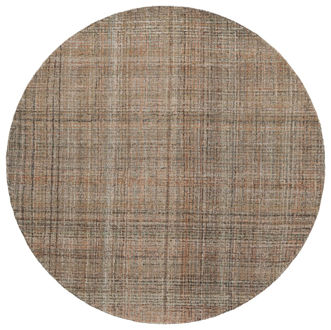 Luxurious Indian-Crafted Hand Tufted Contemporary Abstract Polyester Rug