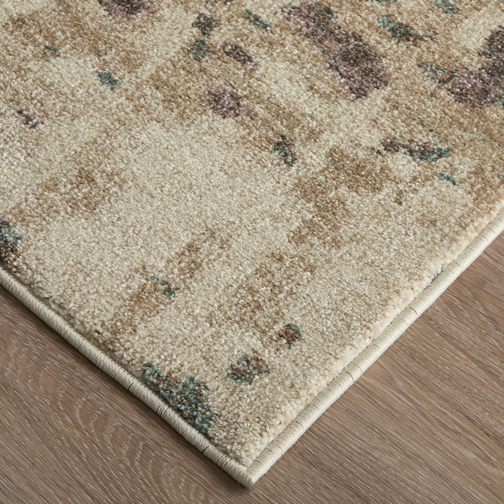 Eden Collection of Modern Abstract Area Rugs - Enhance Your Living Space with the Grace of Distressed Watercolor Design