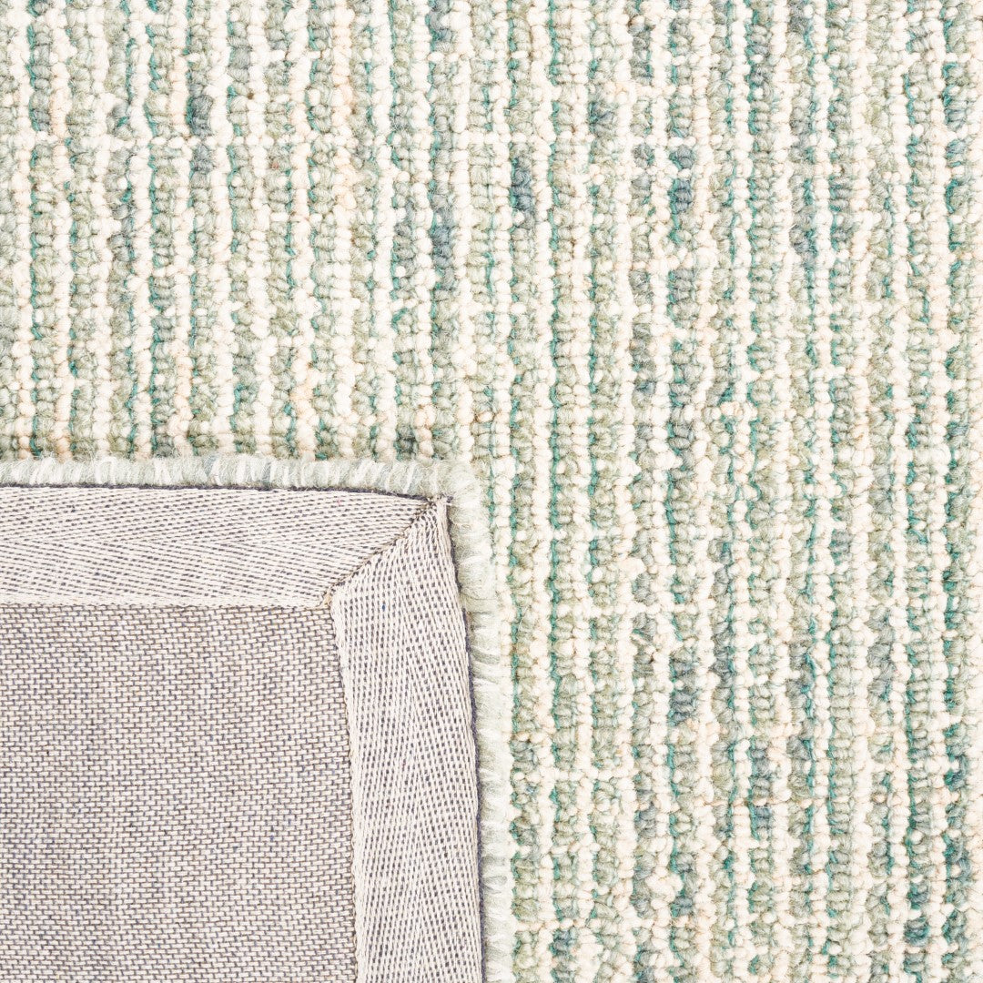 Abstract Hand-Tufted Luxury Wool Blend Modern Square Area Rug - Ideal for Any Interior Decor