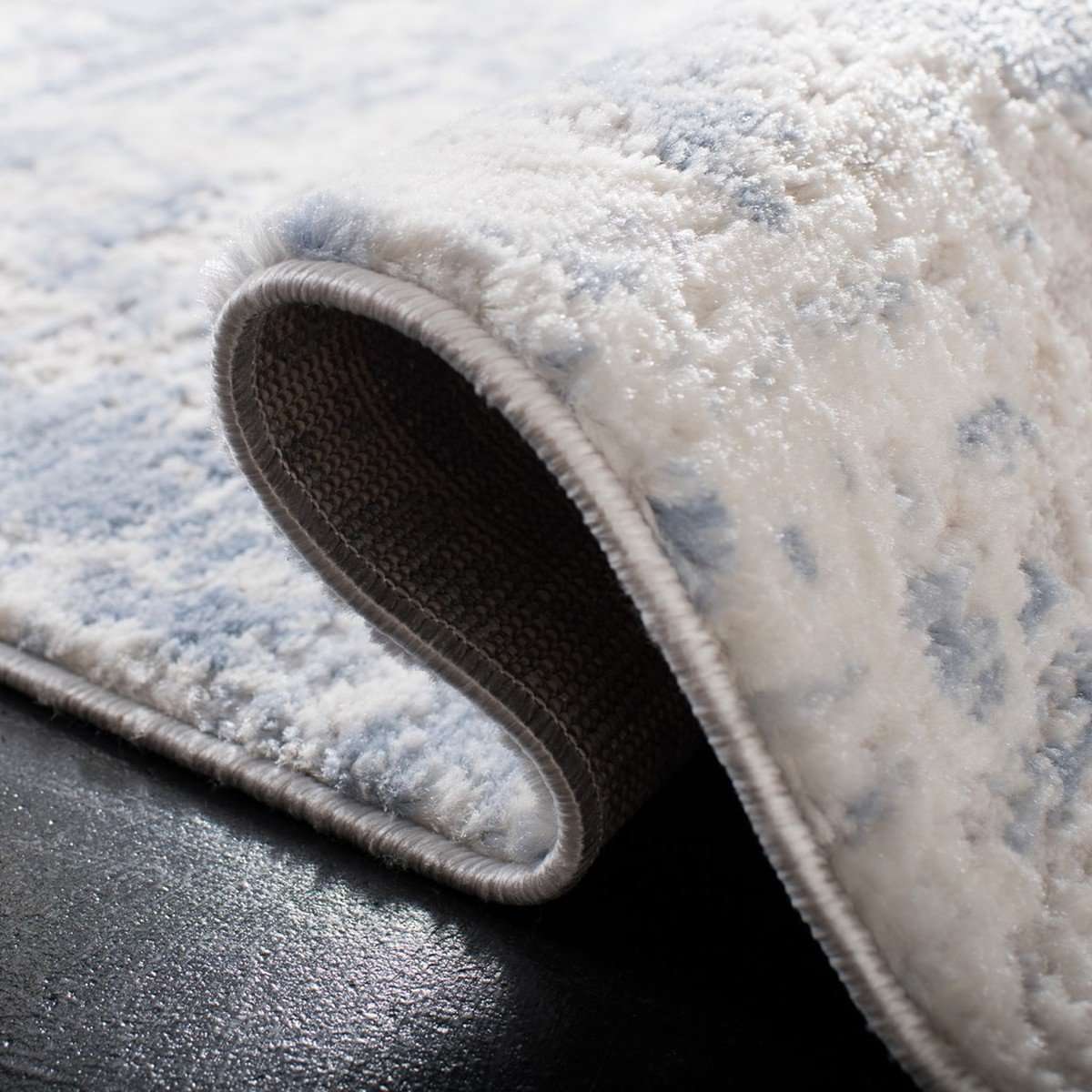 Stylish, Long - lasting, and Comfortable Amelia Power Loomed Rectangle Floor Rug Imported from Turkey