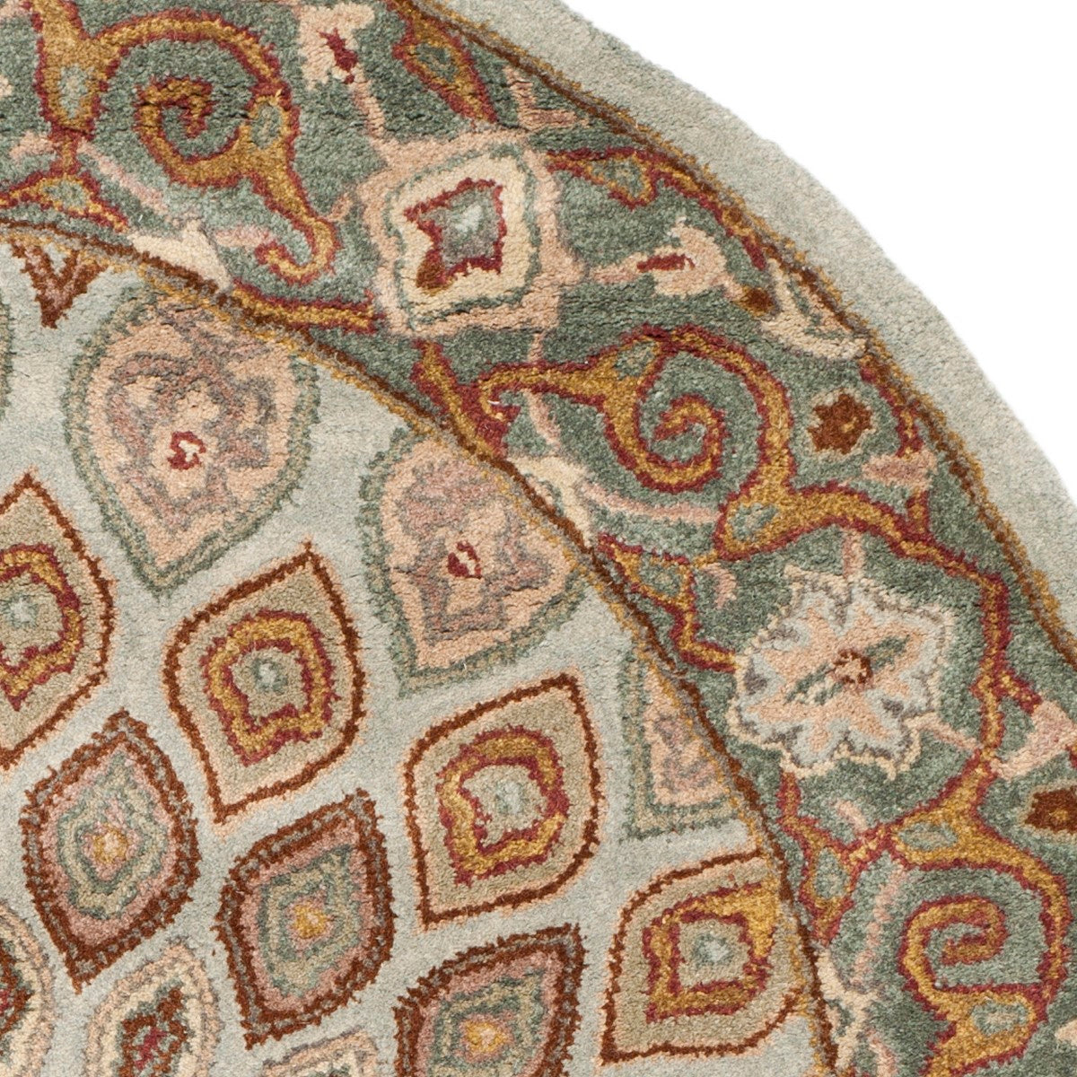 Elegant and Durable Hand-Tufted Wool Rug: Ideal Home Decor for Any Room