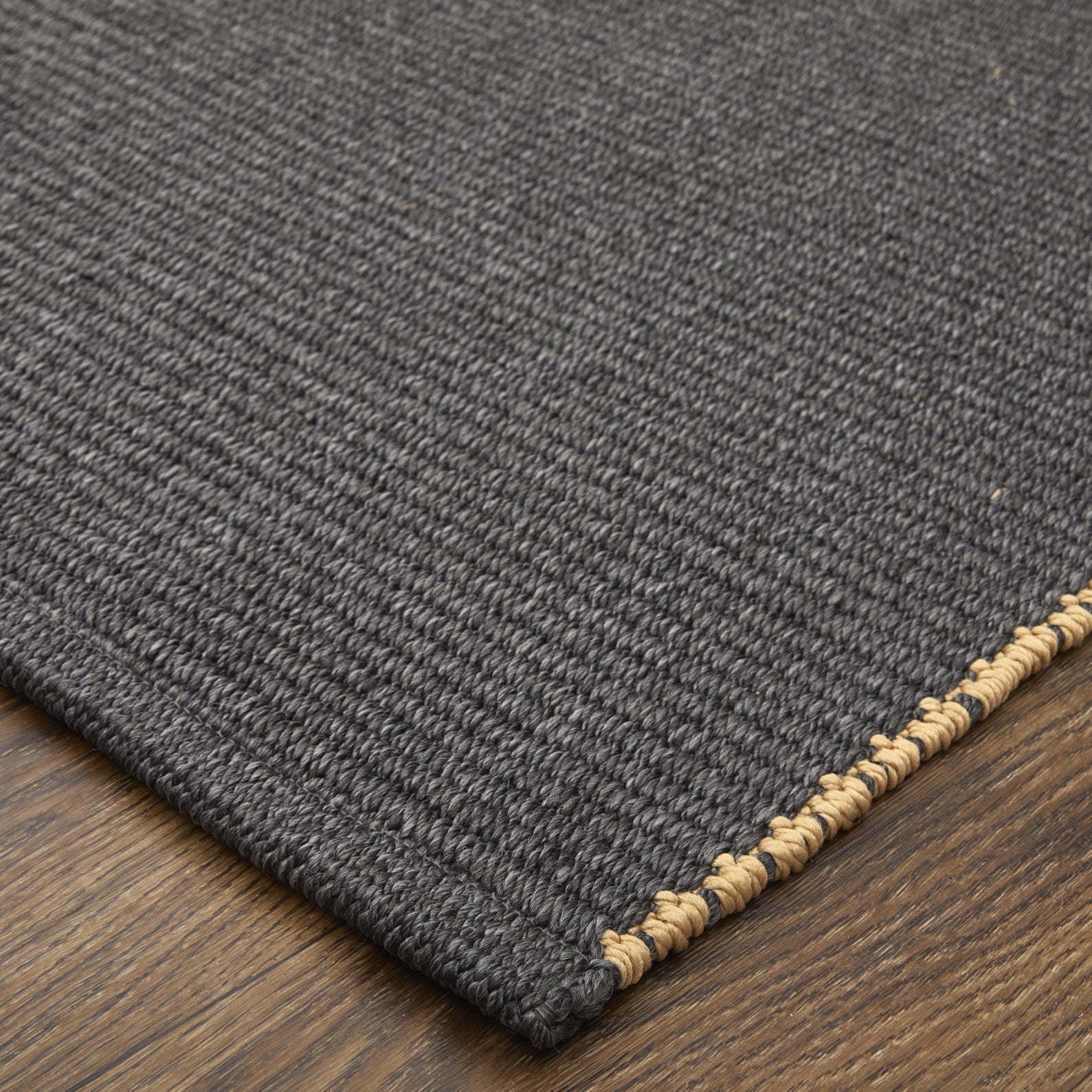 Genuine Hand-Woven Green Area Rug: Stain-Resistant for Cozy Home Decor