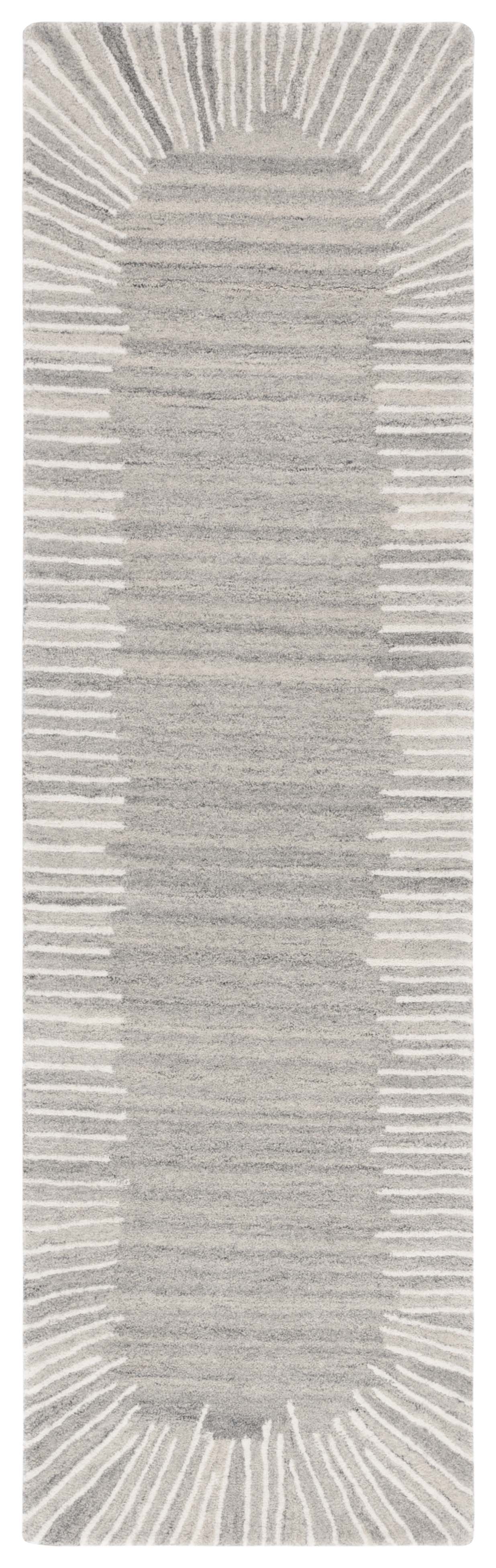 Luxurious Hand - Tufted Wool & Cotton Contemporary Rug for Every Home Decor on Fifth Avenue