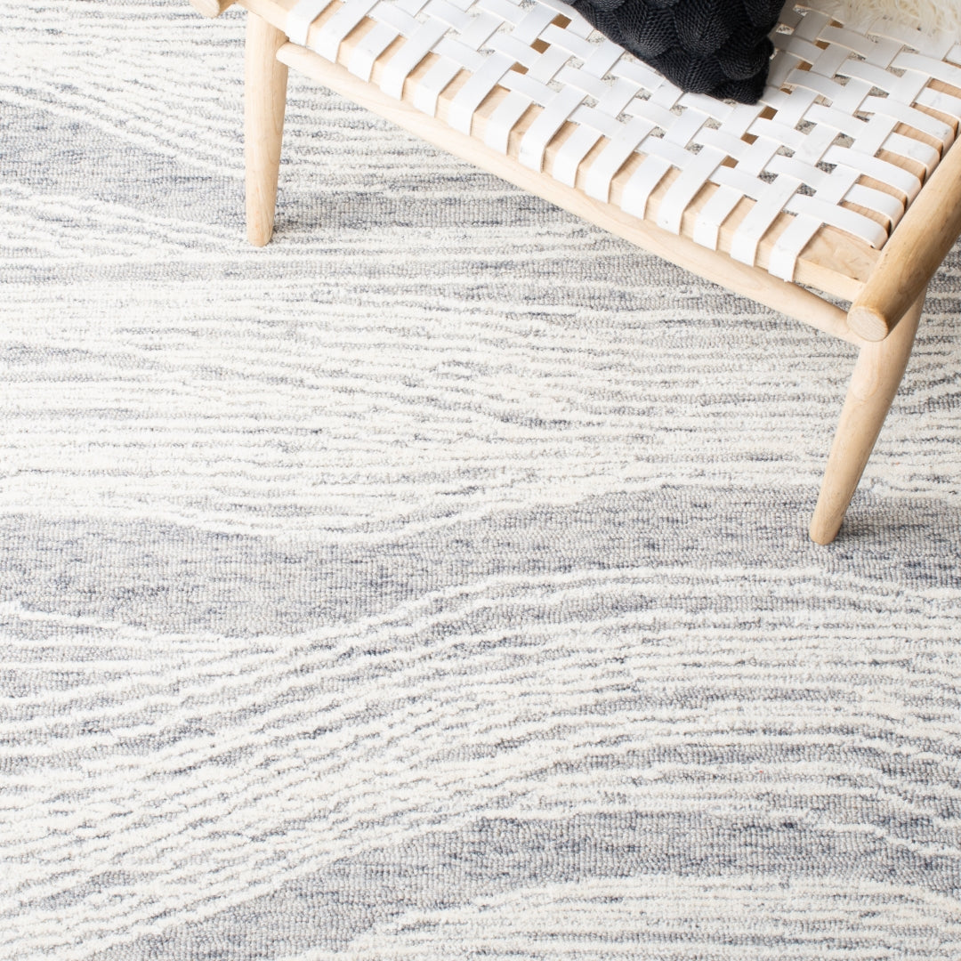 Exquisite Metro Hand - Tufted Luxury 100% Premium Indian Wool Pile Area Rug for Timeless Home Decor
