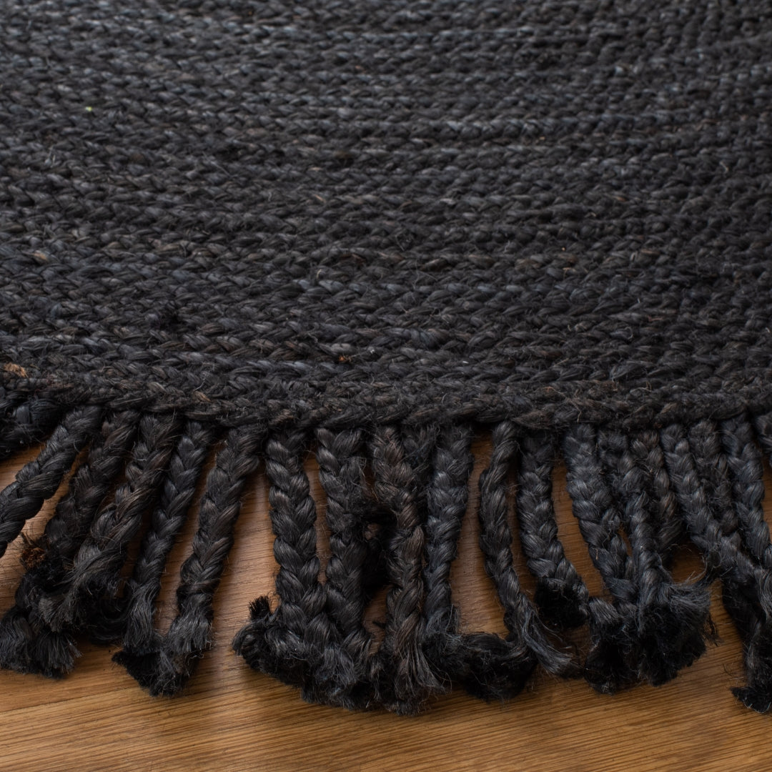 Eco-Friendly and Durable Handmade Braided 100% Jute Rug for a Comfortable and Fashionable Home Decor