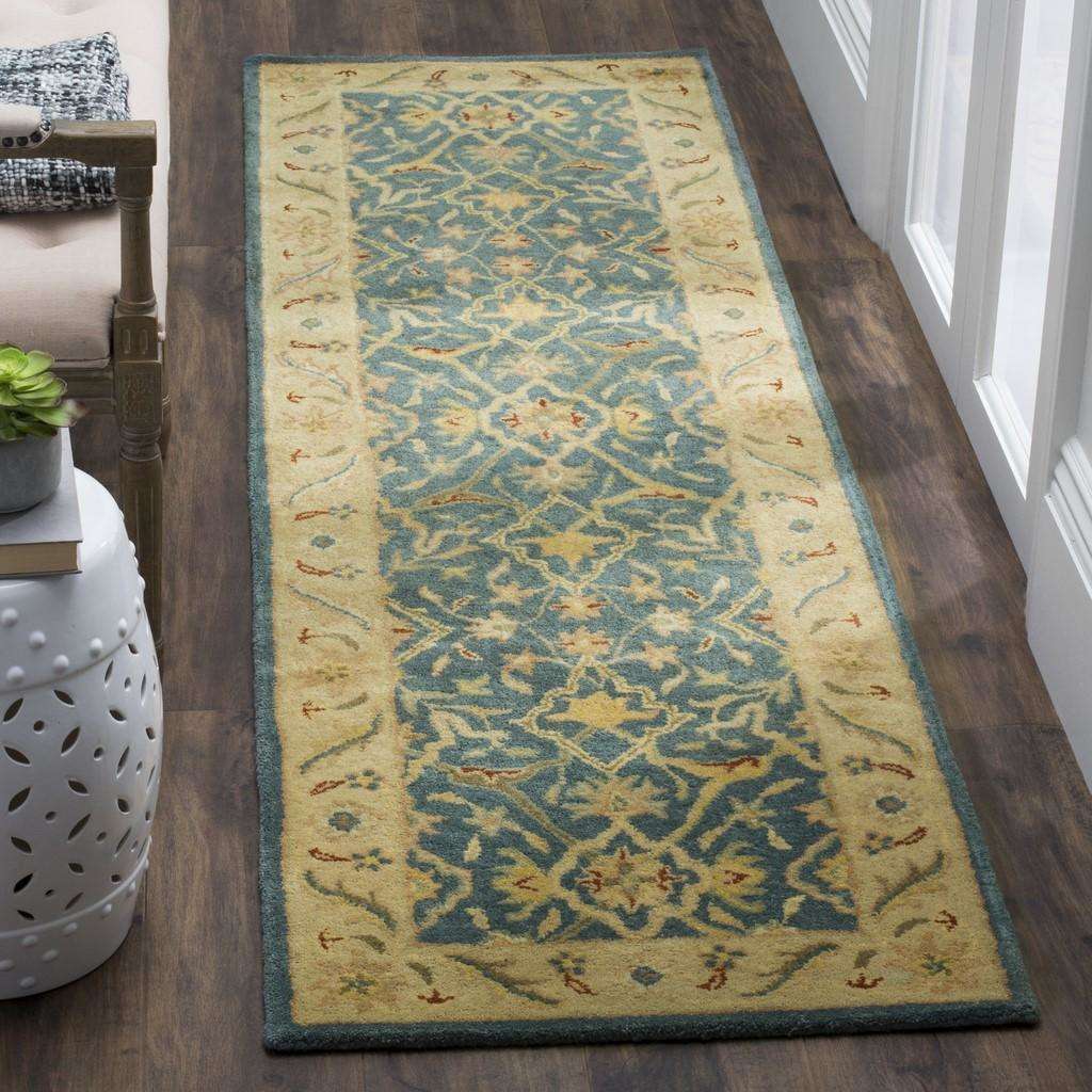 Exquisite Hand-Tufted Persian-Inspired Wool Floor Rug Featuring Elegant Designs and Vivid Rich Colors with a Stunning Luster