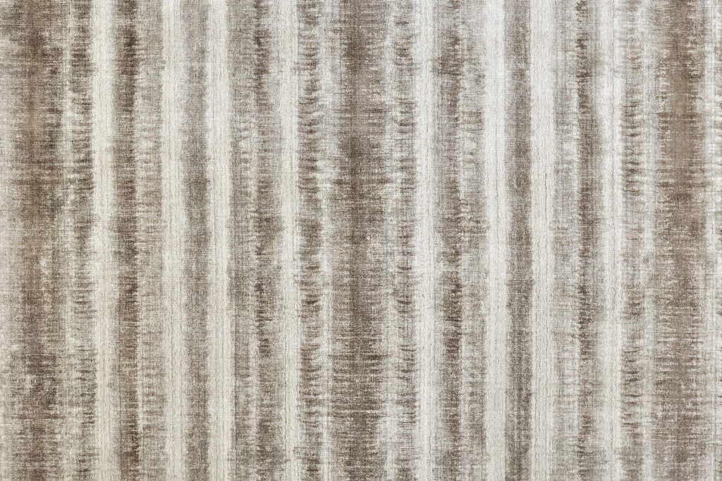 Exquisite Hand-Woven Area Rug in Elegant Tan, Ivory & Black Abstract Design for Home Decor