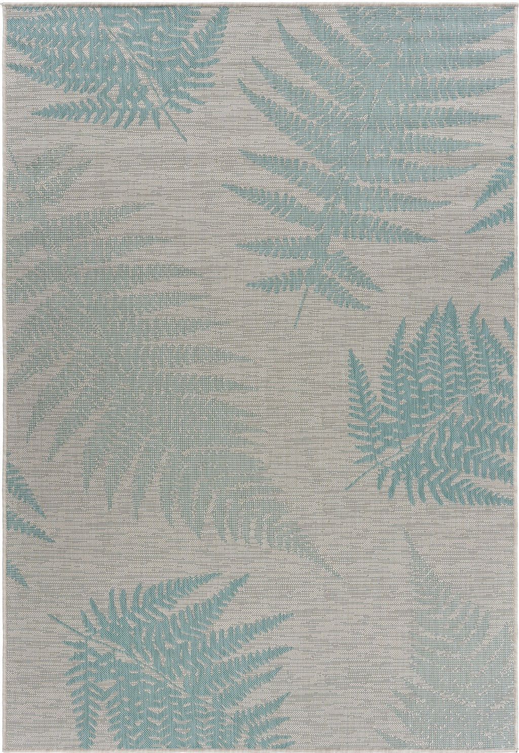 Durable and Stylish Gray Leaves Outdoor Rugs for Indoor & Outdoor Decor