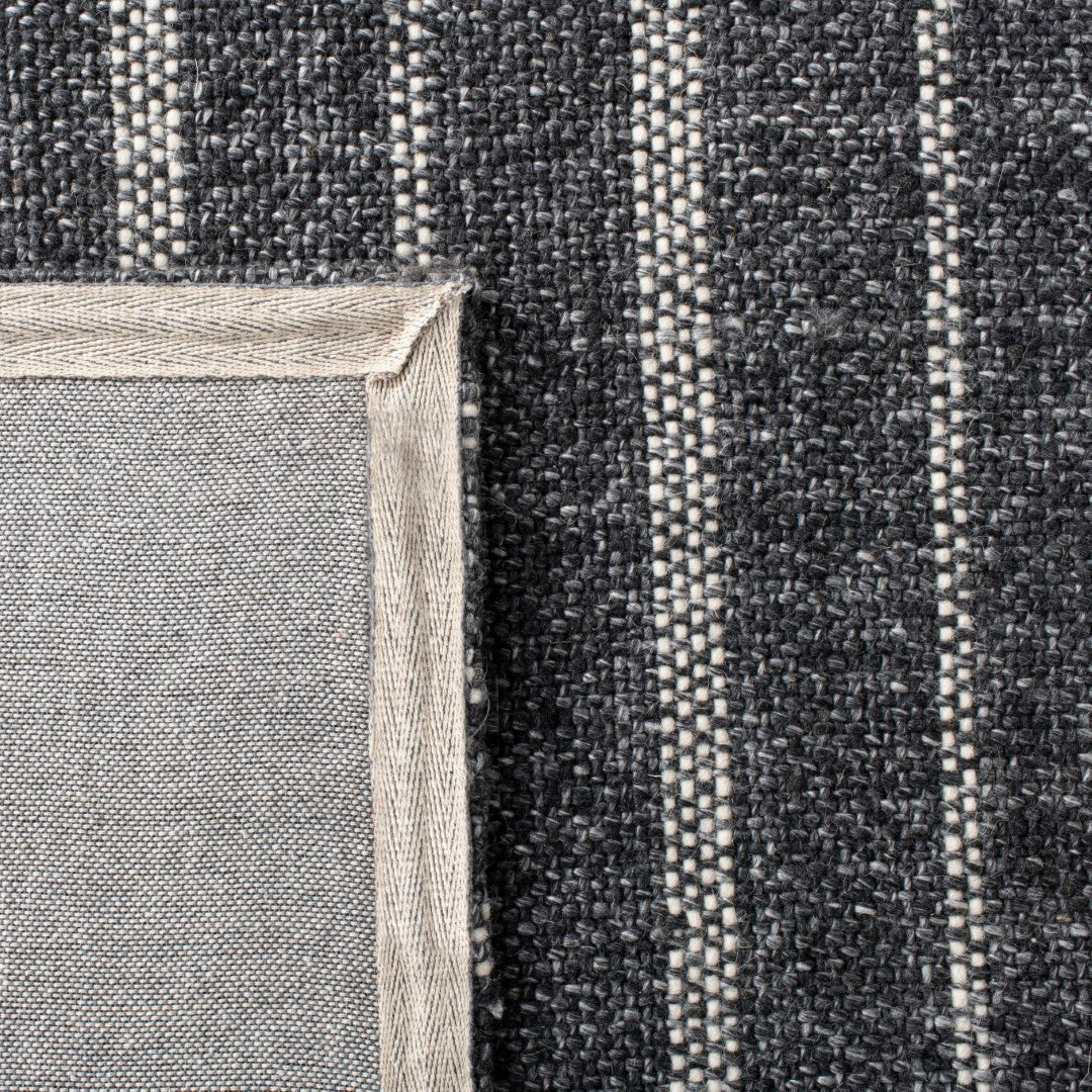 Miles Exquisite Hand-Woven Wool and Viscose Floor Rug with Luxurious Textured Design from India, Ideal for Creating Cozy Interior Spaces