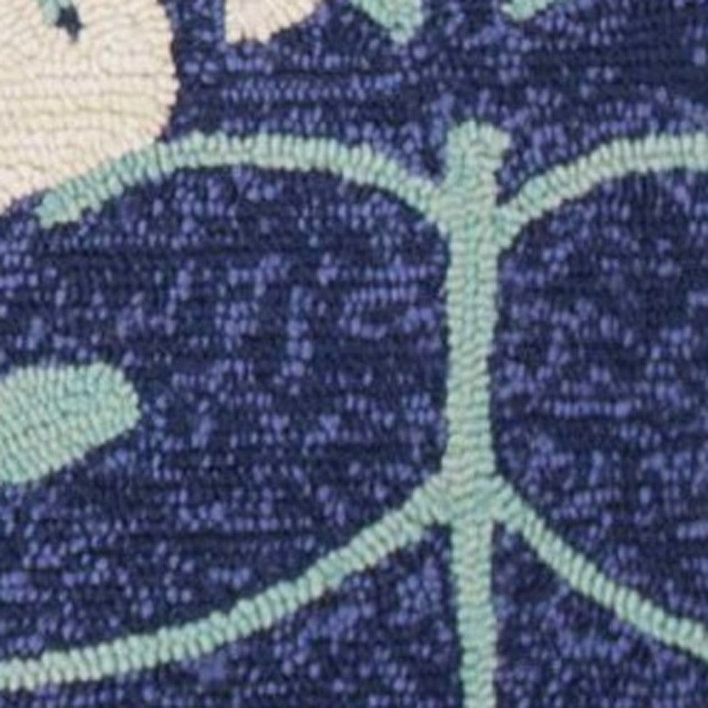 Exquisite Turquoise Floral Handmade Outdoor and Indoor Area Rugs for Enhancing Your Living Spaces