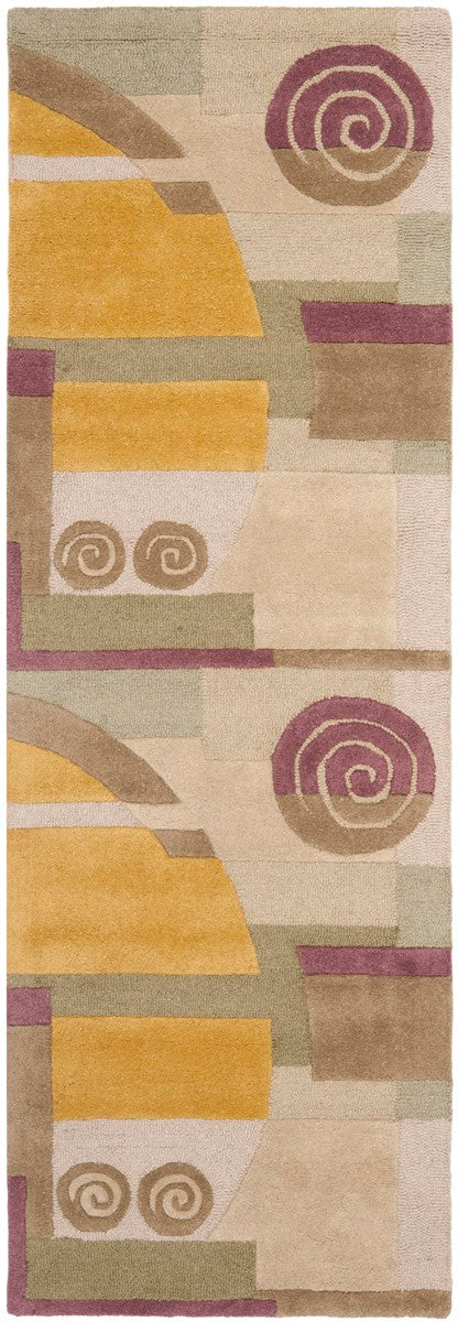 Safavieh Rodeo Hand - Tufted Luxury 100% Wool Rug for Comfortable Living Spaces