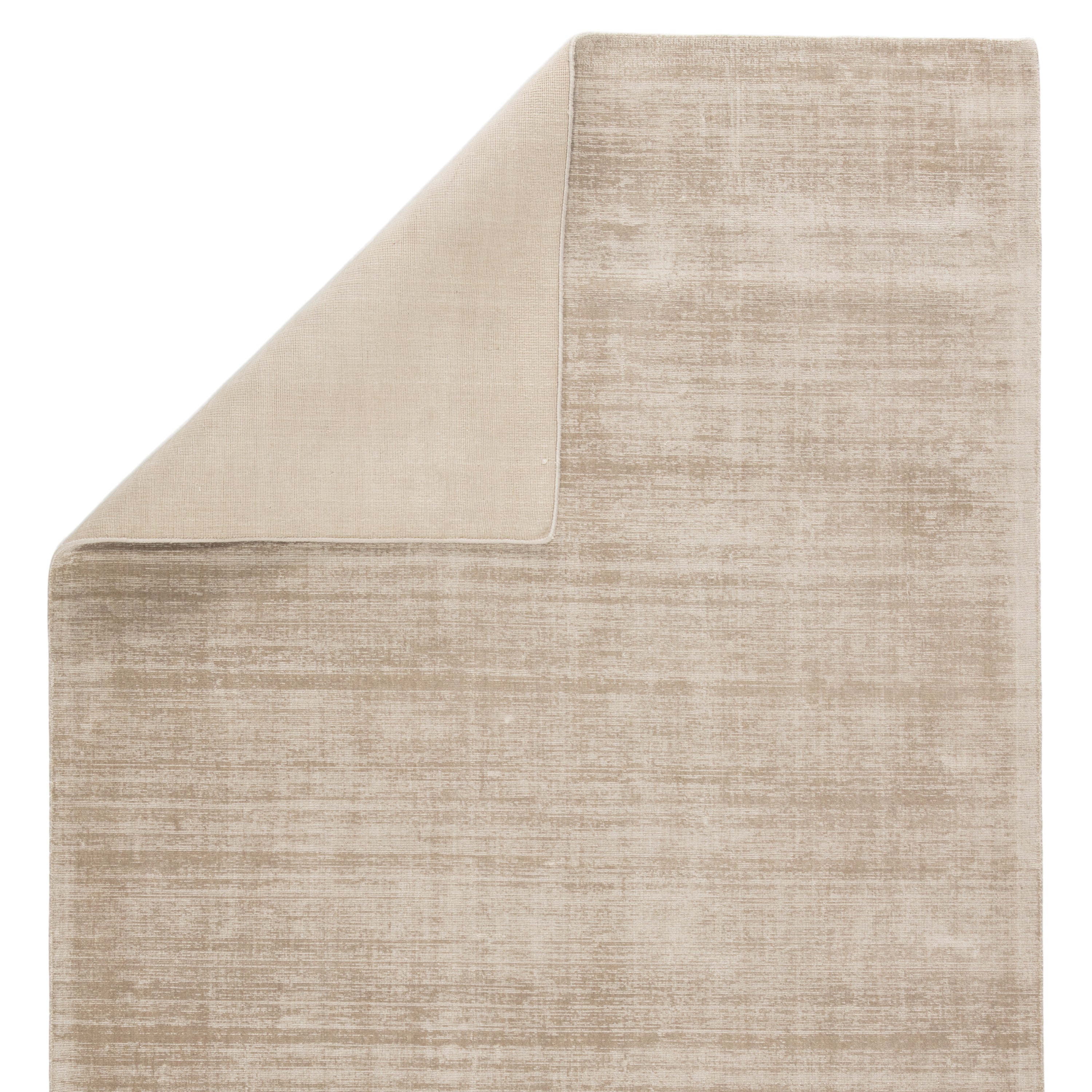 Exquisite Handloomed Viscose Area Rug - Soft, Glamorous for Bedroom Luxury