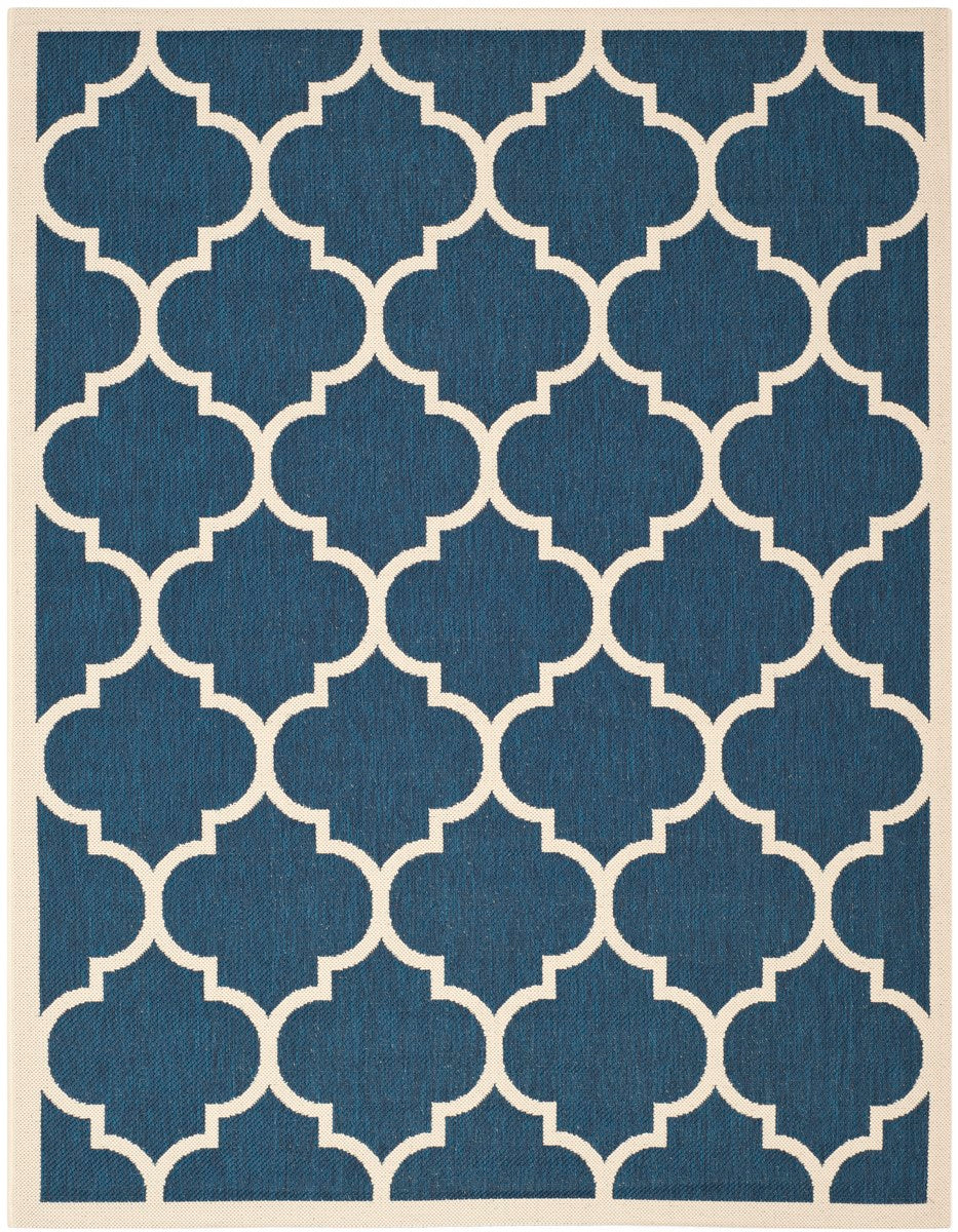 High - Quality Courtyard - Inspired Mediterranean Style Indoor and Outdoor Area Rug with Durable, Stain - Resistant Features and Elegant Design