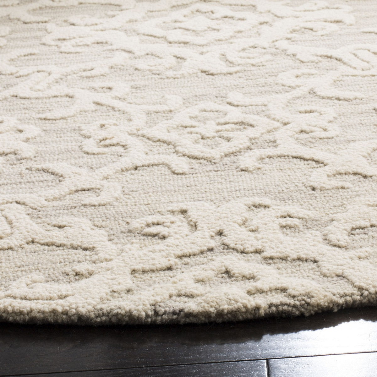 Exquisite Hand - Tufted 100% Wool Pile Luxury Rug for Your Home Decor, Offering Timeless Style and Supreme Comfort