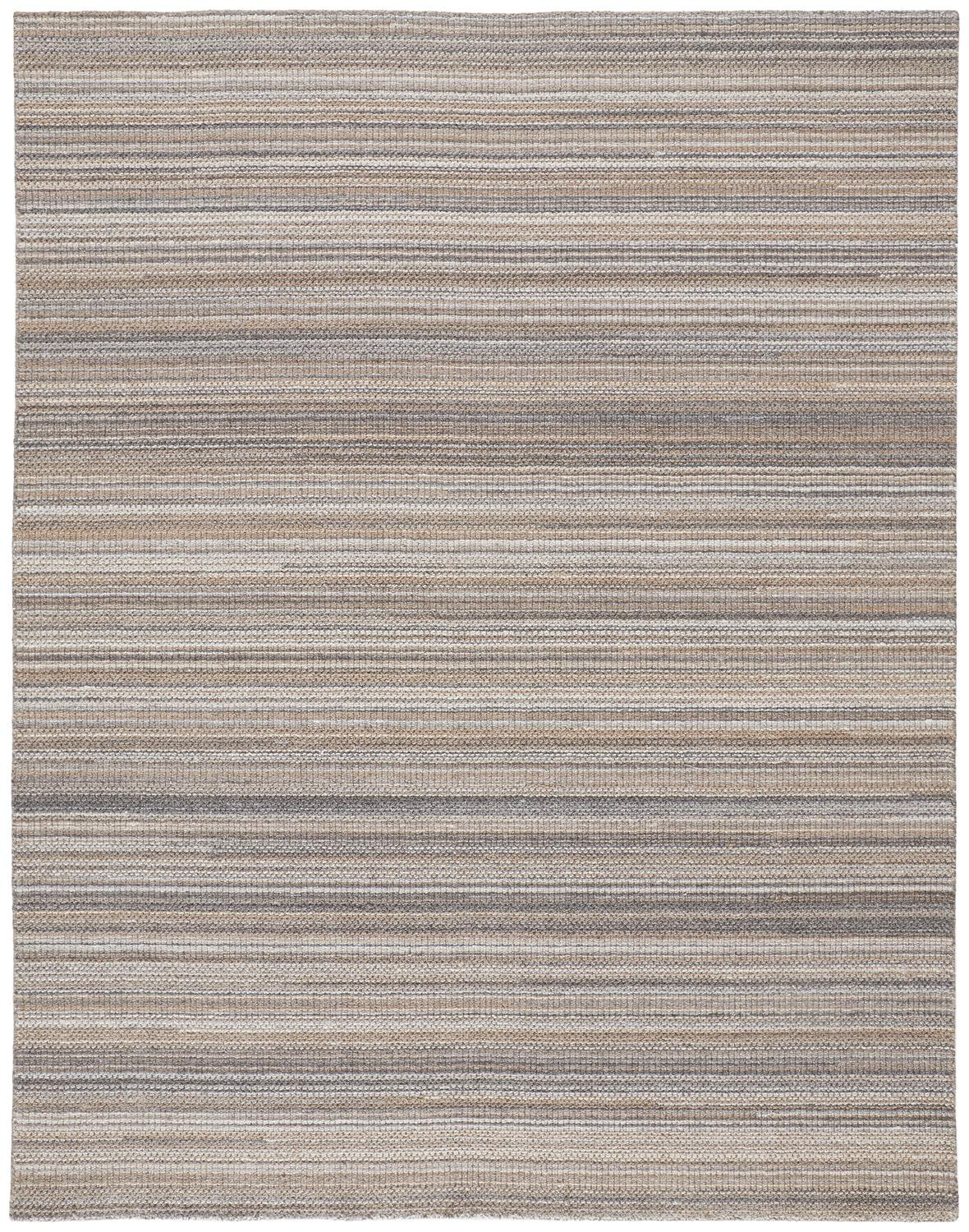 Stain-Resistant Hand-Woven Wool Area Rug for Timeless Home Decor