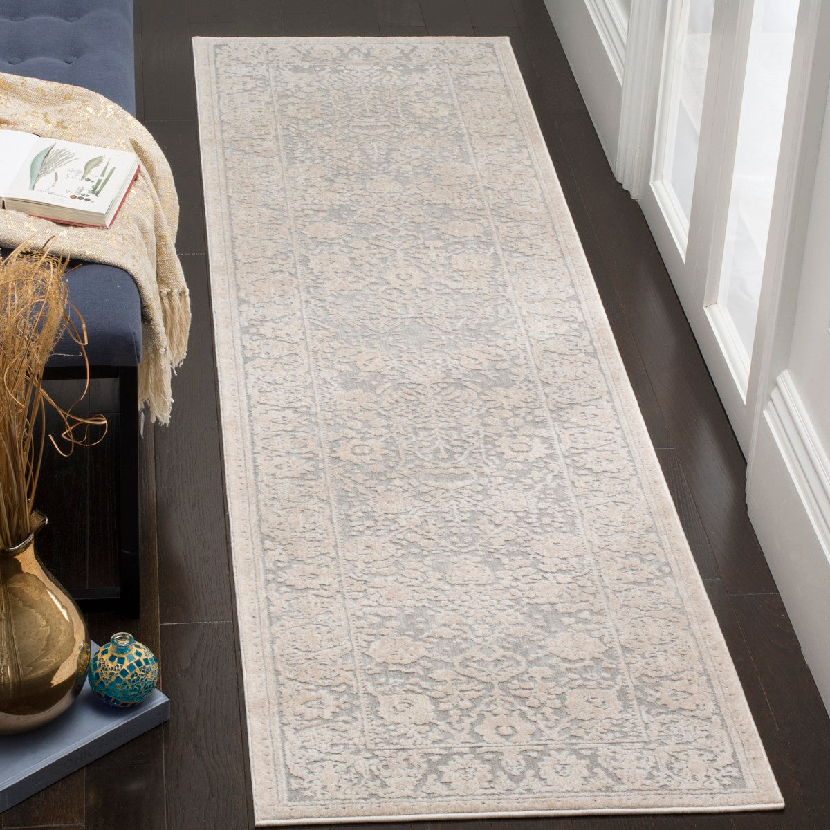 Reflection RFT663 Exquisite Power Loomed Luxury Rug for Contemporary Modern Living Spaces - A Must - Have Stylish Home Decor Item!
