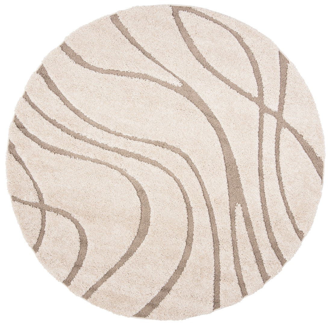 Luxurious Power Loomed Polypropylene Shag Rug from Turkey for Cozy Florida Home Decor