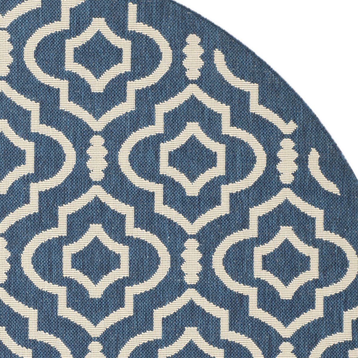 Durable Polypropylene Power Loomed Courtyard Rug for Indoor/Outdoor Comfort and Style