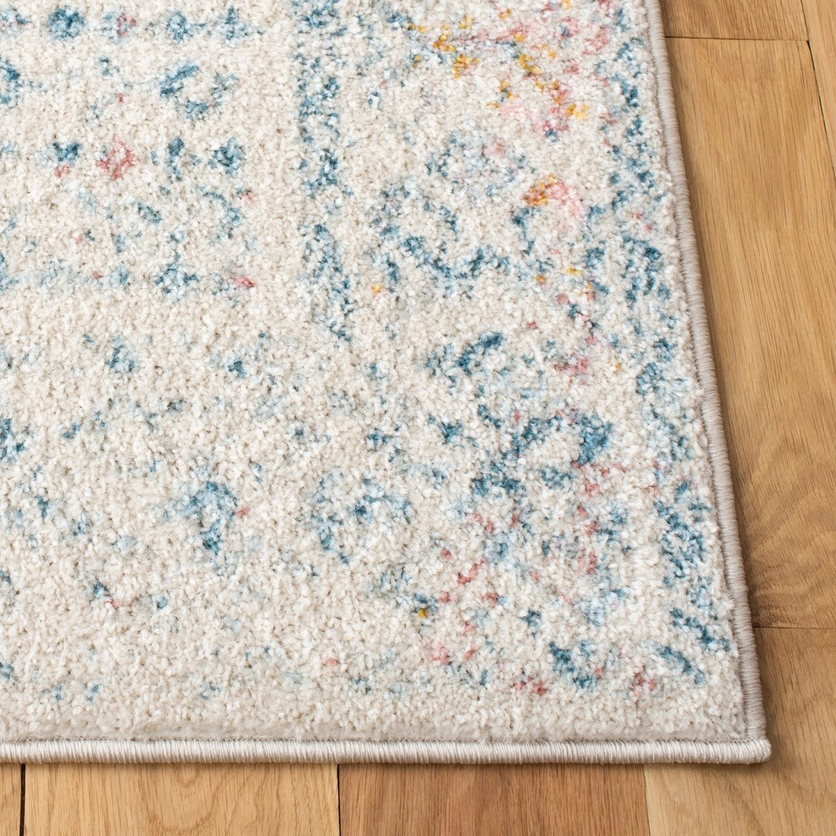 Stylish Transitional Power Loomed Area Rug - 60% Polypropylene, 40% Jute from Turkey