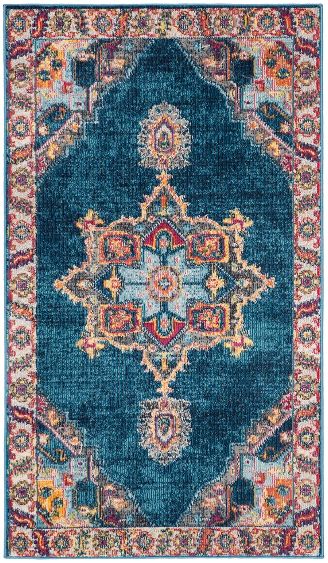 Luxurious Merlot Power Loomed Area Rug - Soft Pile, Durable for Every Room