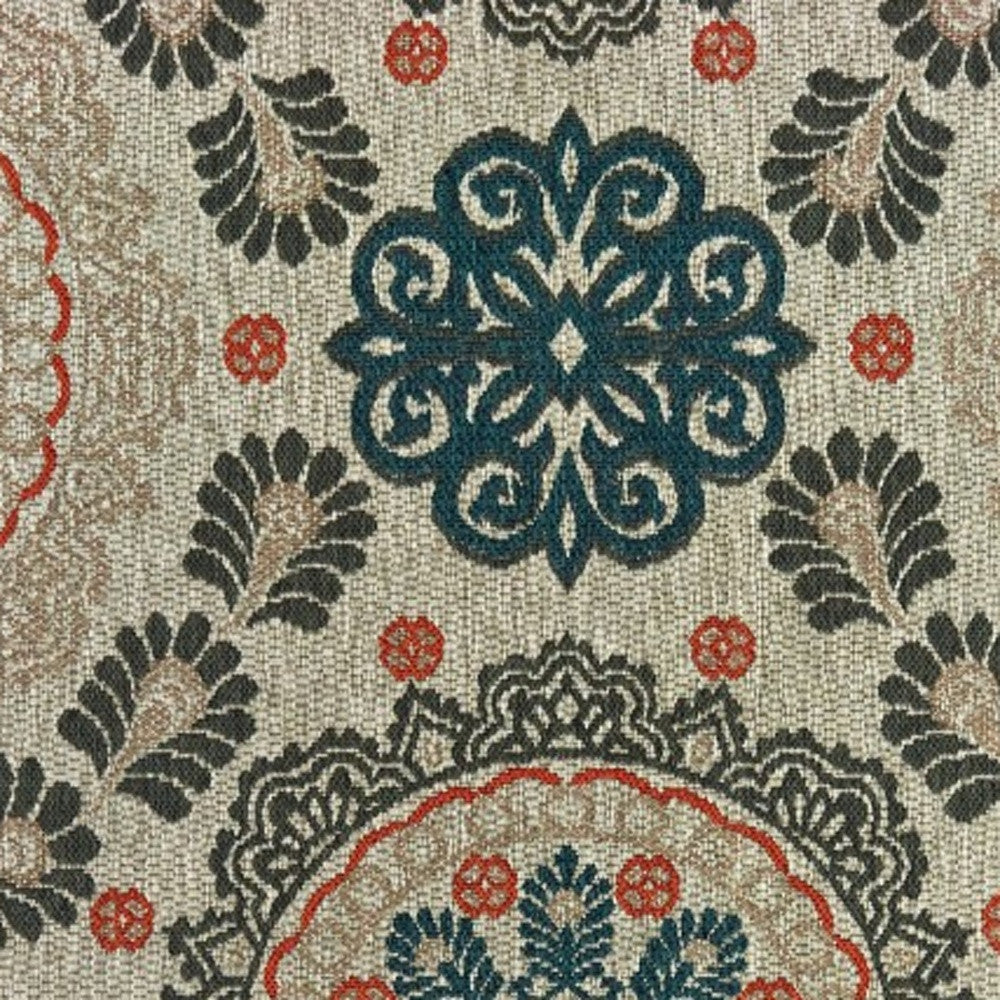 Exquisitely Designed Moroccan-Style Outdoor and Indoor Area Rug in Blue and Gray Tones for Enhanced Comfort and Warmth in Any Living Space