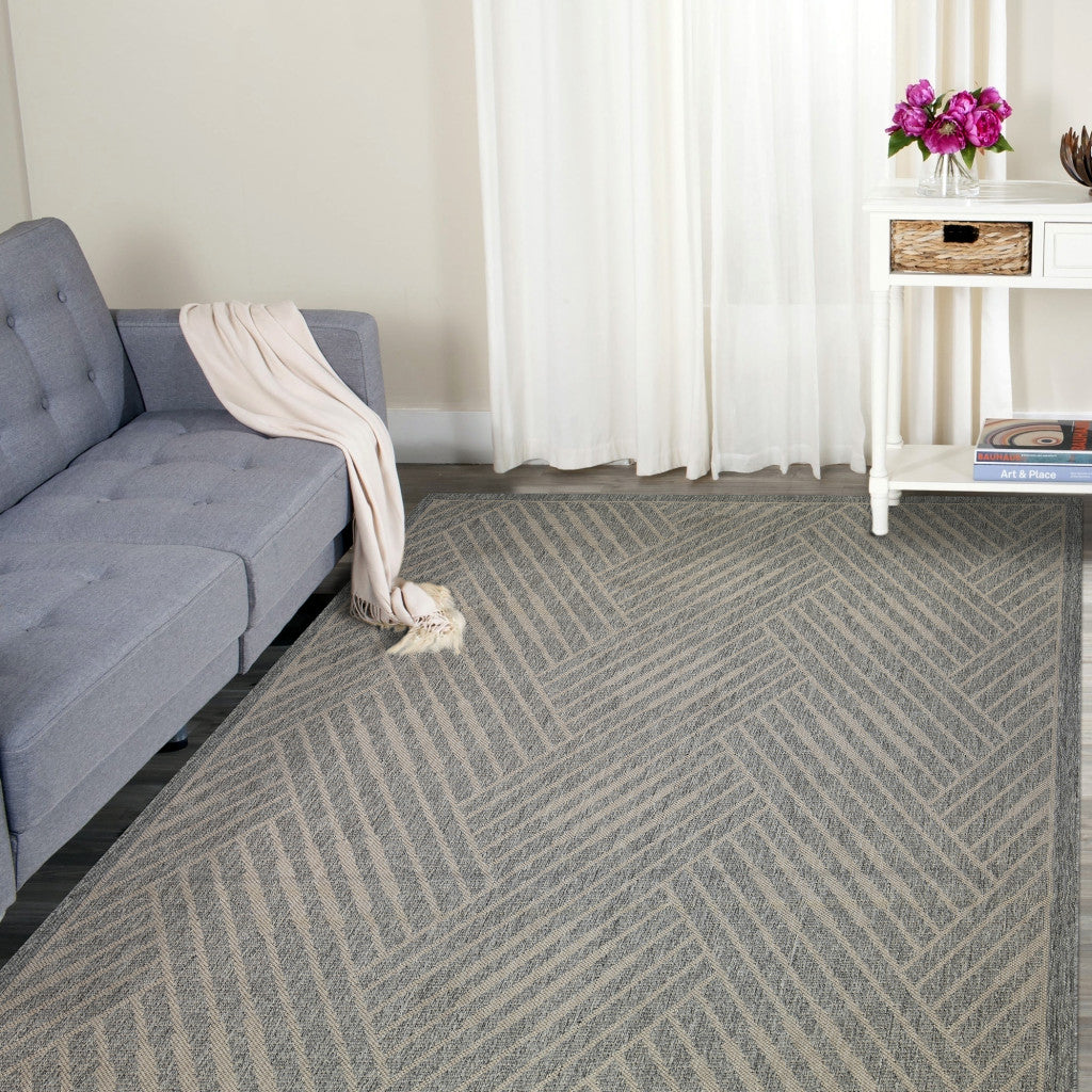 Stylish Geometric Outdoor and Indoor Area Rugs with Stain-Resistant Design for Your Living Space