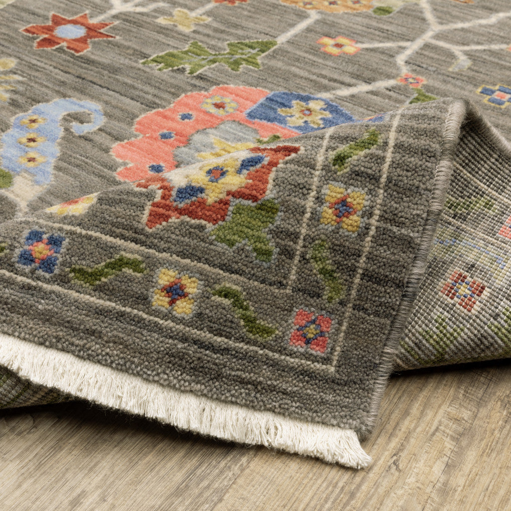 Stylish and Durable Stain-Resistant Oriental Fringed Area Rug for Any Room
