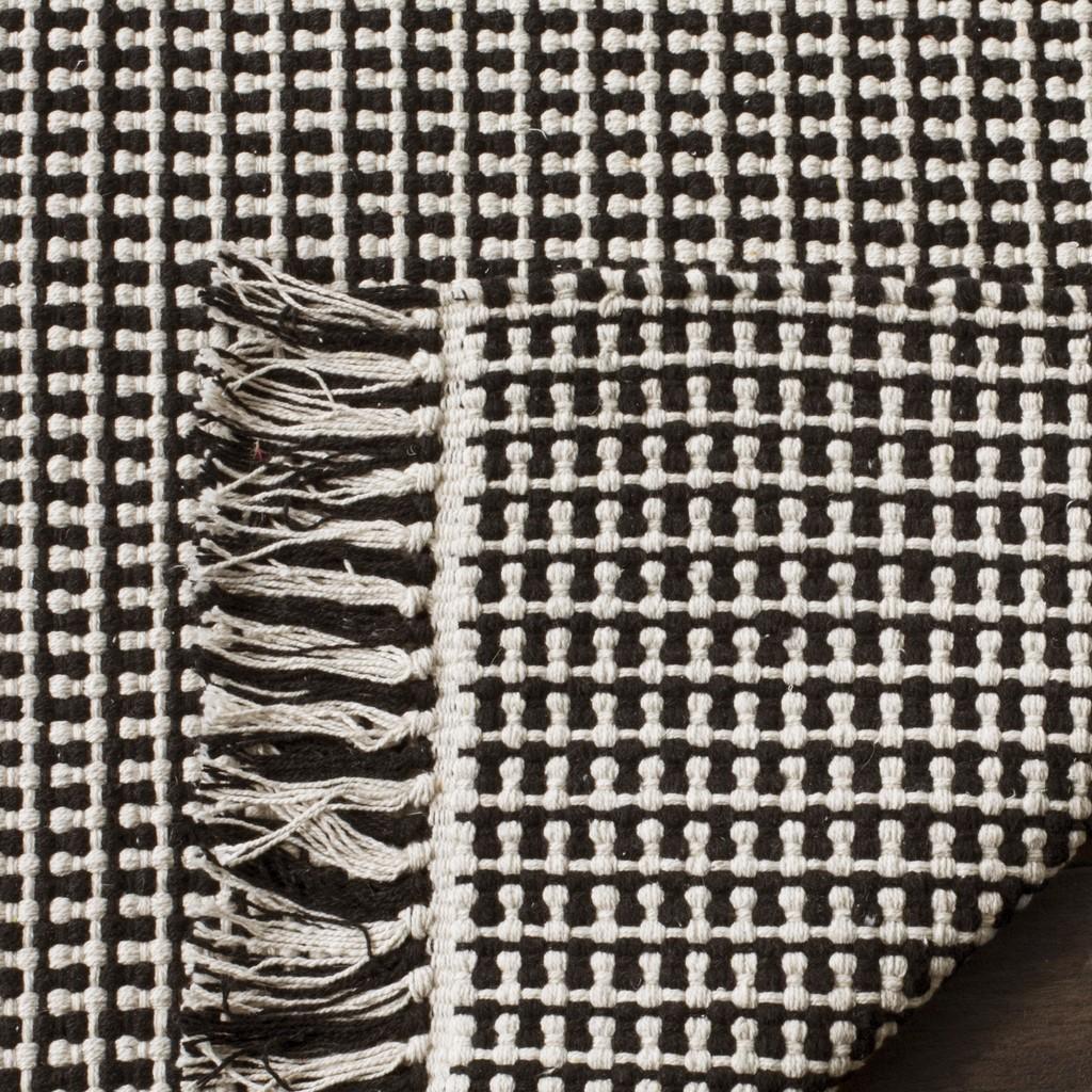 Handmade Montauk Flat Weave Rug - Coastal & Contemporary Designer Style