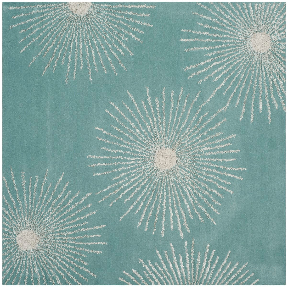 Soho Hand-Tufted Wool & Viscose Rug - Stunning Transitional Design for Modern and Classic Homes