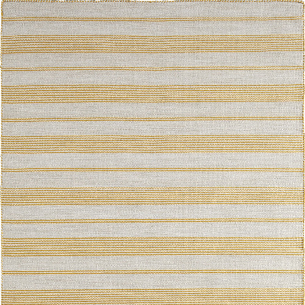 Exquisite Hand-Woven Artisan Area Rug with Striped Design, Stain-Resistant, Ideal for Every Room in Your Home