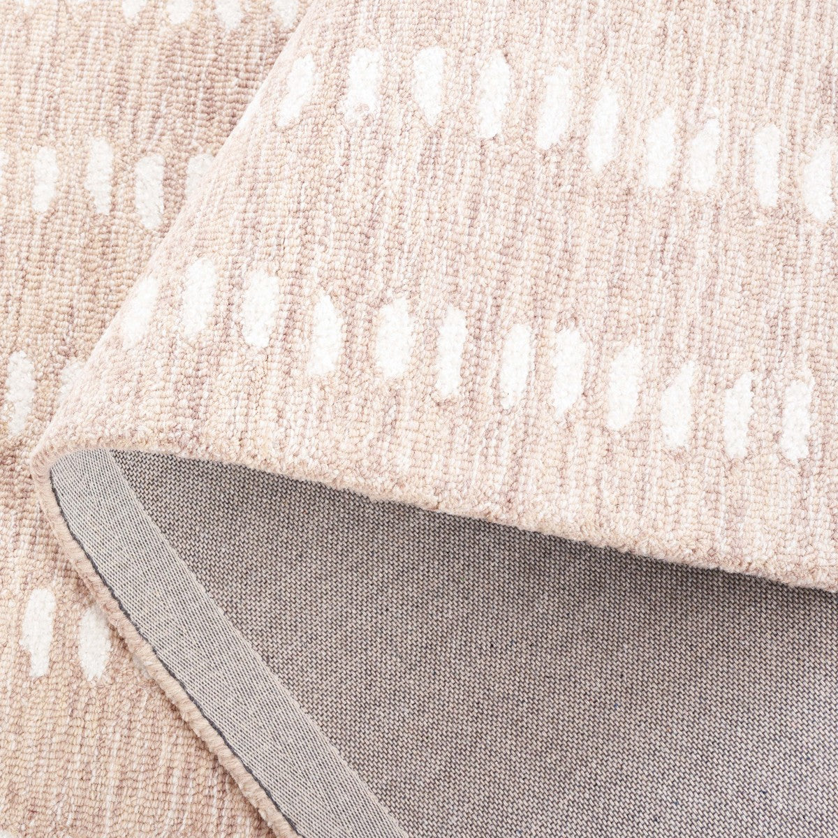 Luxurious Modern Hand-Tufted Abstract Rug in Wool Blend for Stylish Home Comfort