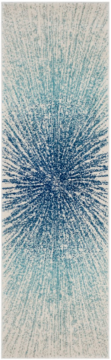 Safavieh Evoke Power Loomed Exquisite Frieze Rug - Contemporary Fashion Design, Sumptuously Soft, and Effortless to Maintain