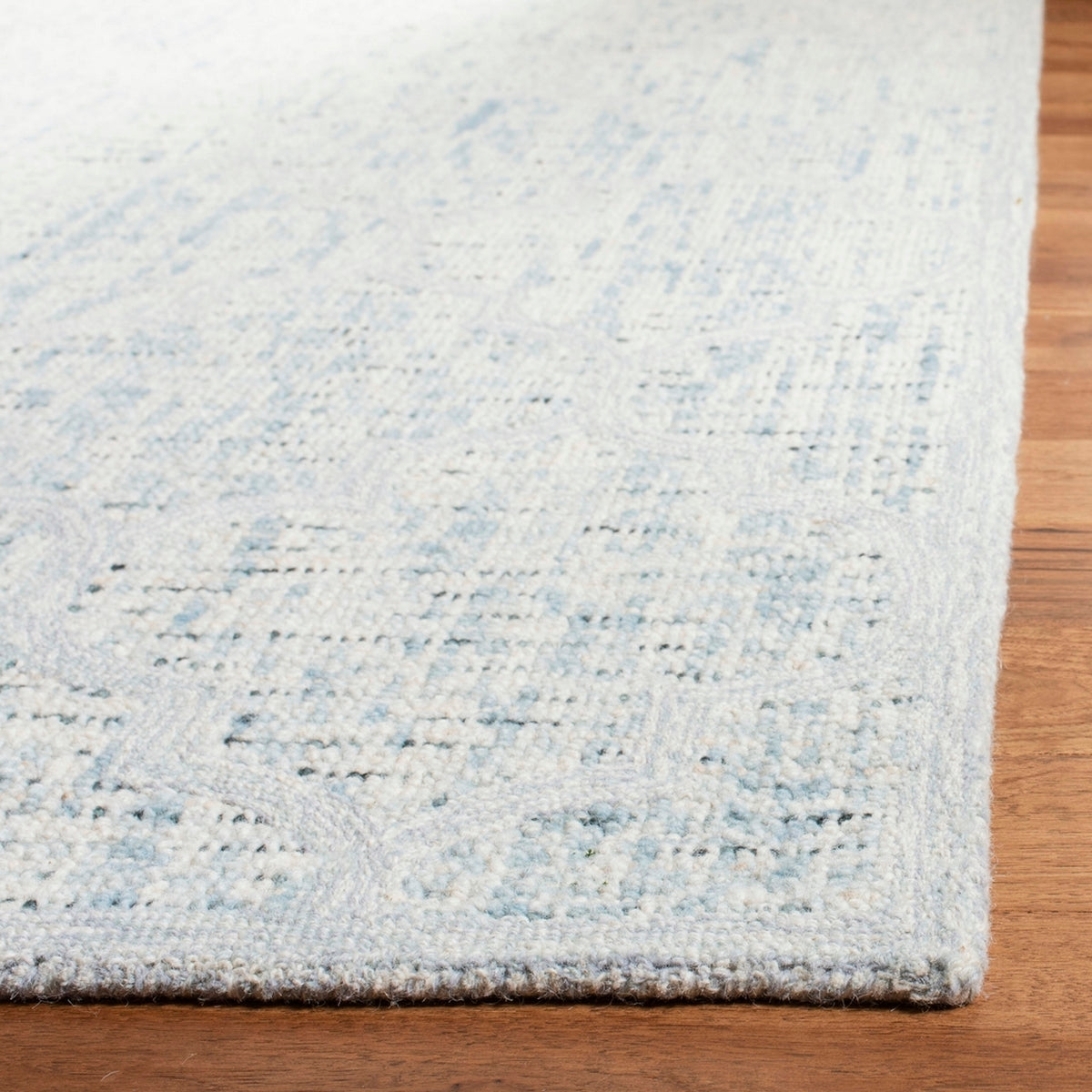 Exquisite Abstract Hand - Tufted Wool Pile Area Rug for Living Room - A 7MM Thick, Luxurious Option for Elegant Home Decor and Unmatched Comfort