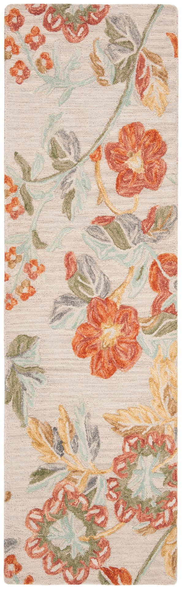 Luxurious Hand - Tufted Indian Wool Pile Rectangle Rug for Every Home Space