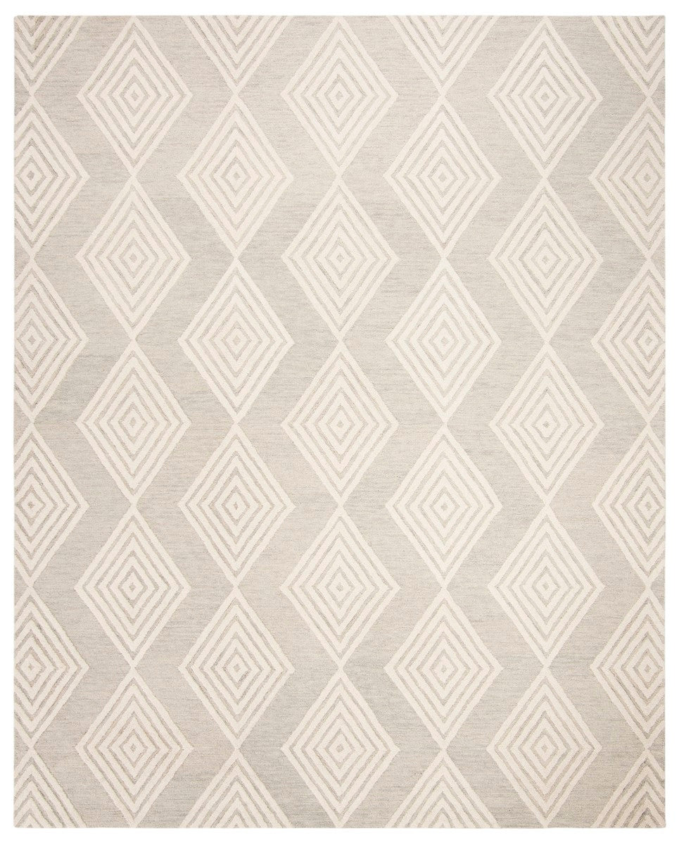 Safavieh Luxury Hand - Tufted Blossom Wool Pile Area Rug for Exquisite Home Decor