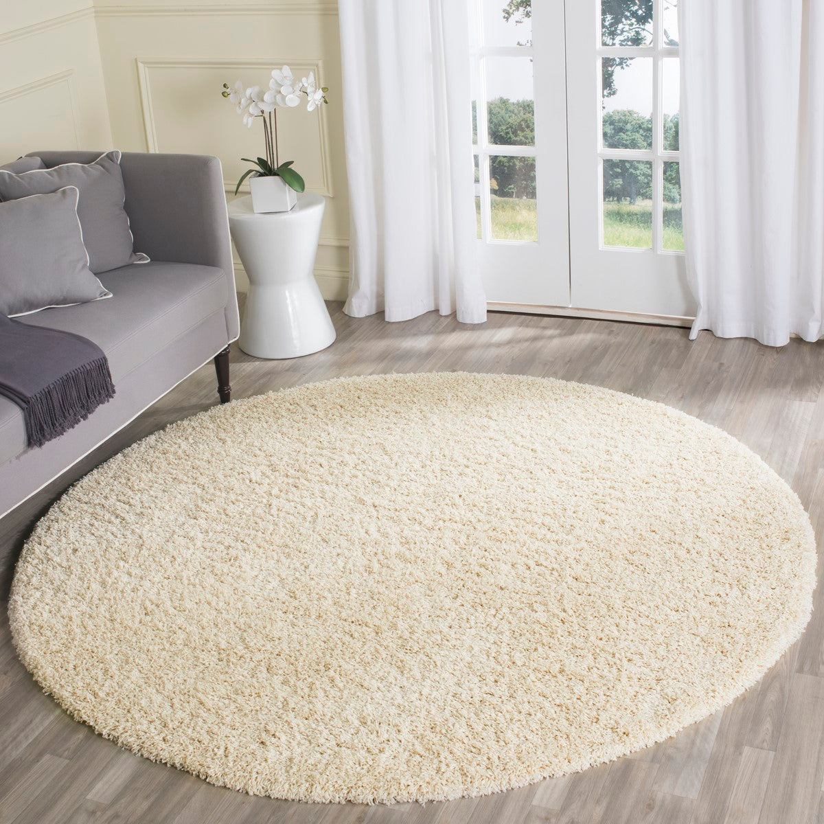 Sgl Laguna SGL303 Opulent Power-Loomed Shag Rug for Modern Living Spaces